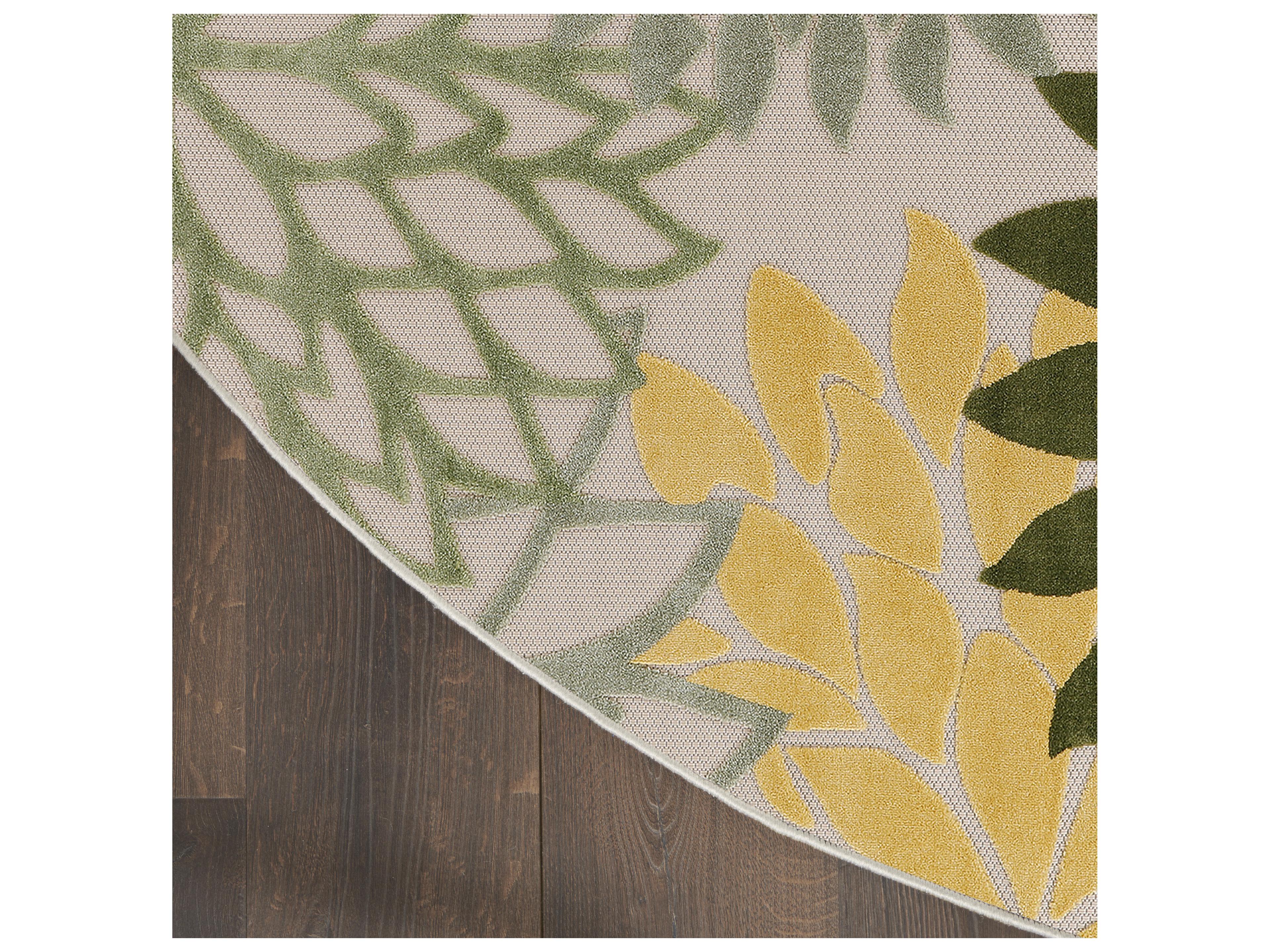 Nourison Aloha Floral Area Rug