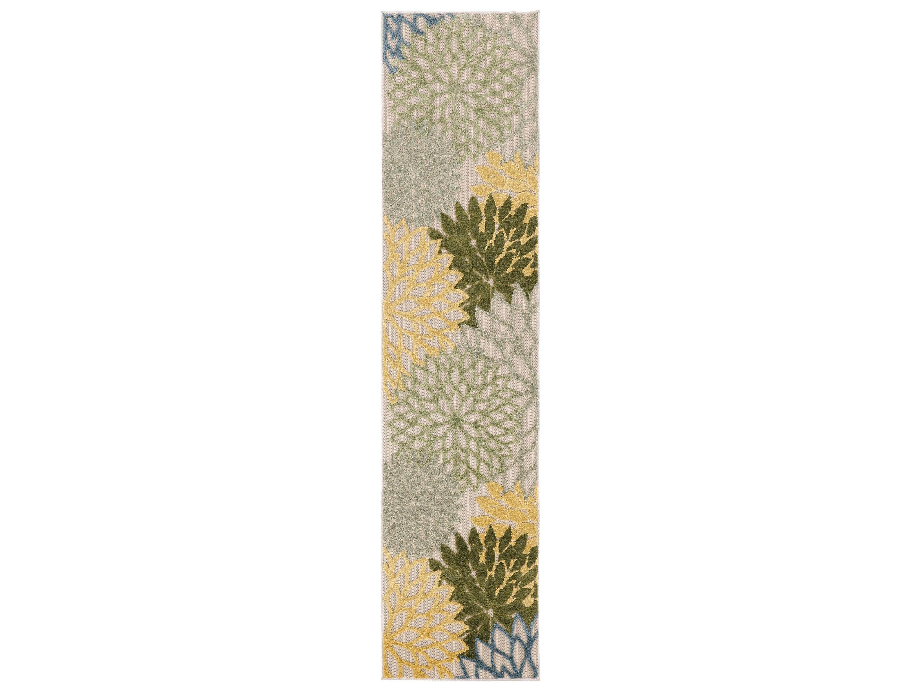 Nourison Aloha Floral Runner Area Rug