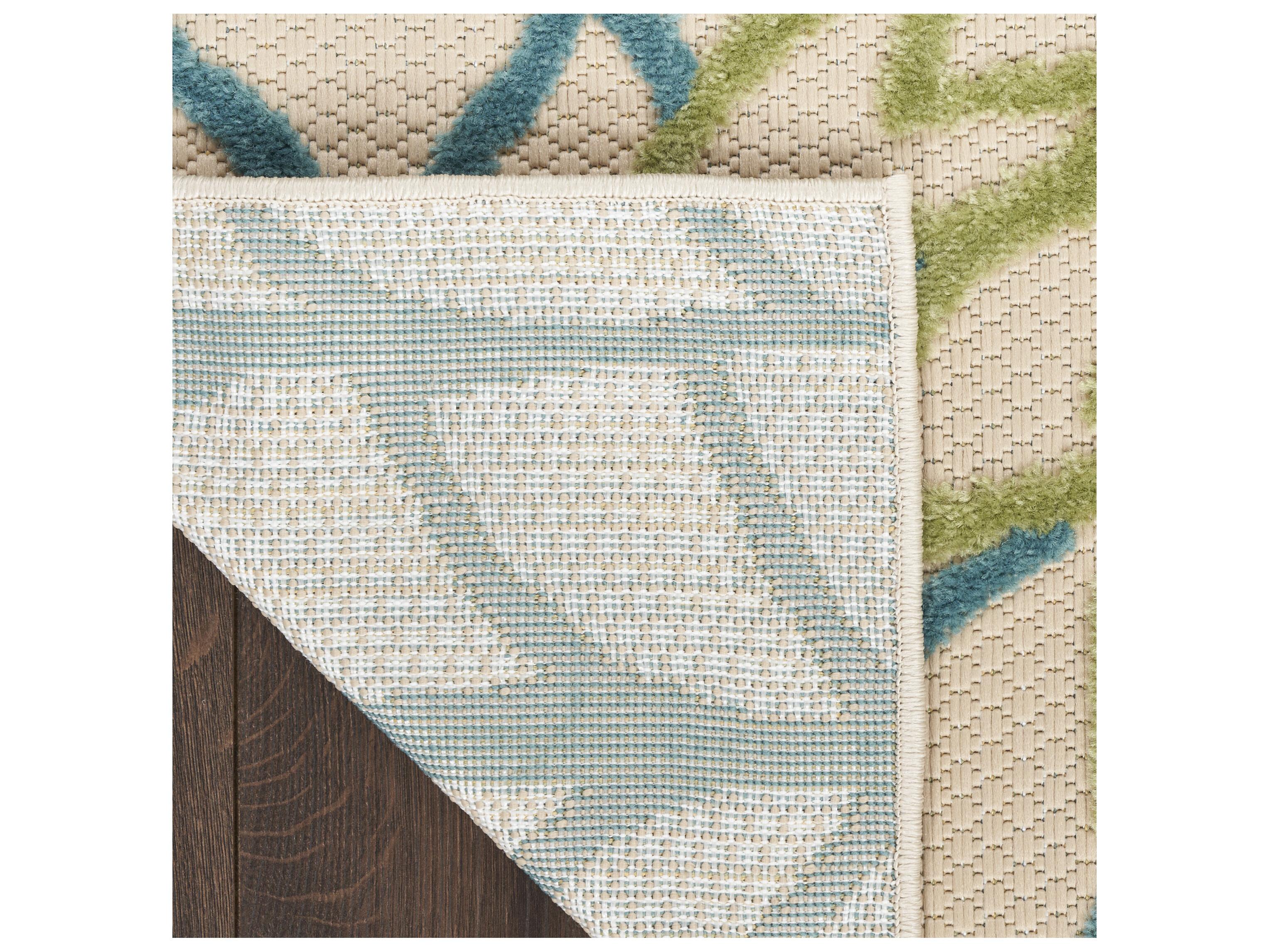 Nourison Aloha Floral Runner Area Rug