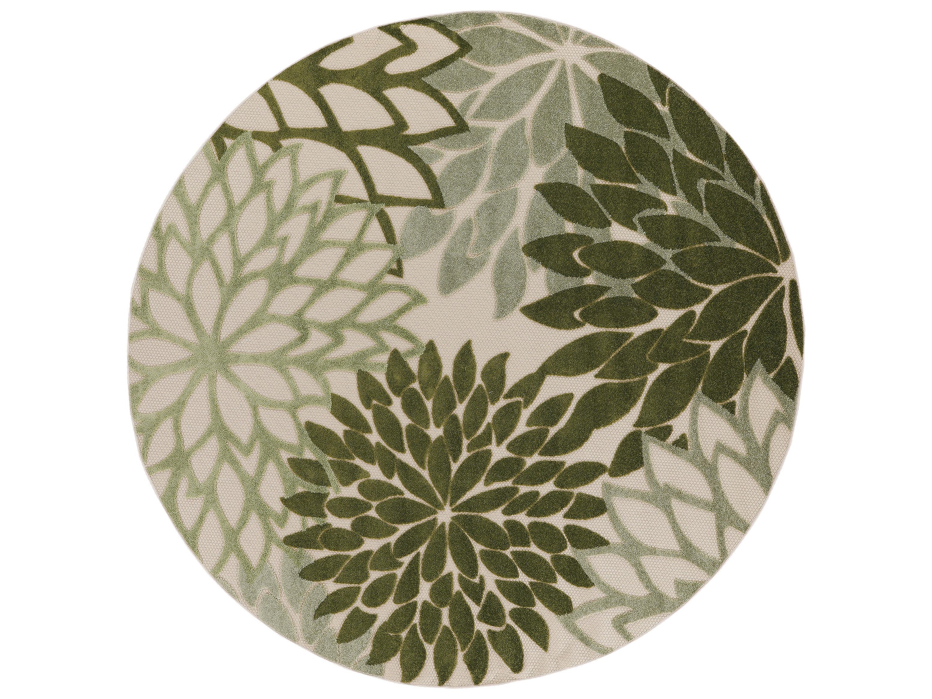 Nourison Aloha Floral Area Rug