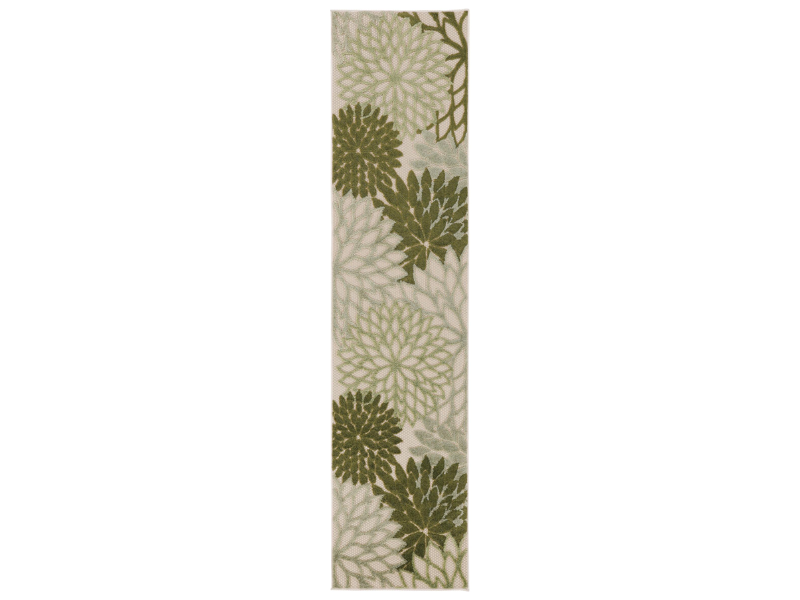 Nourison Aloha Floral Runner Area Rug