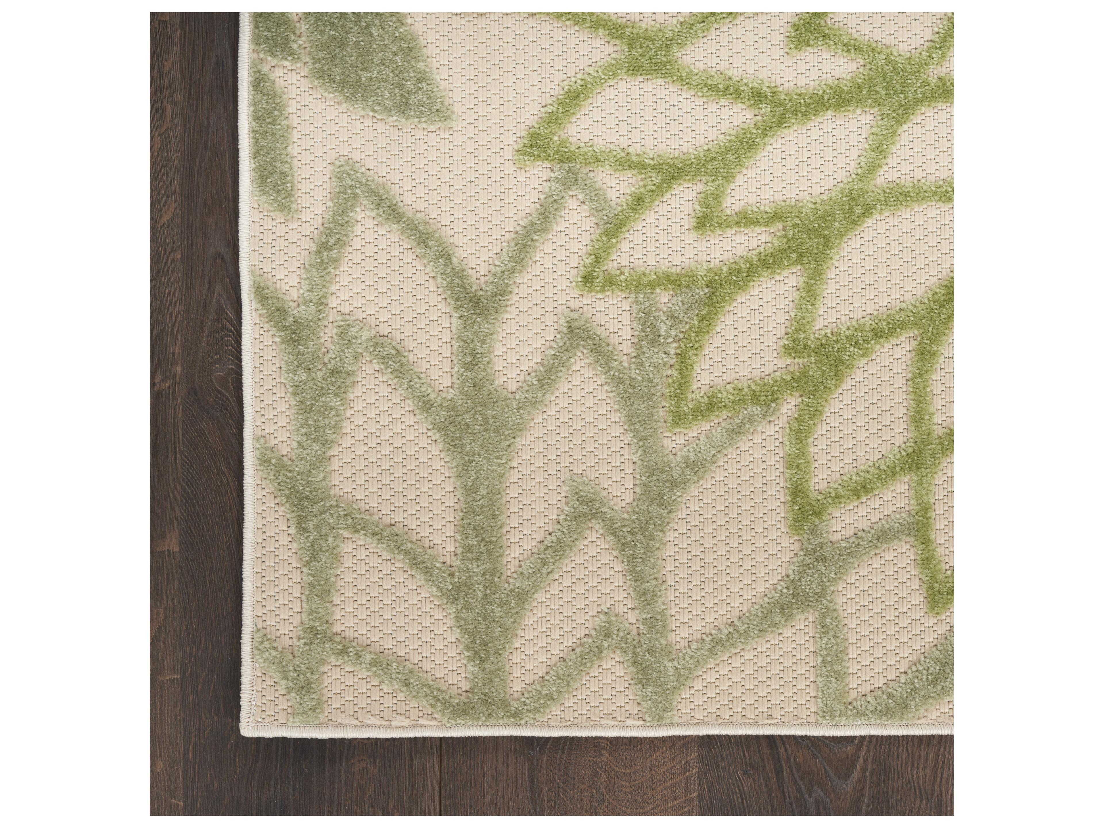 Nourison Aloha Floral Runner Area Rug