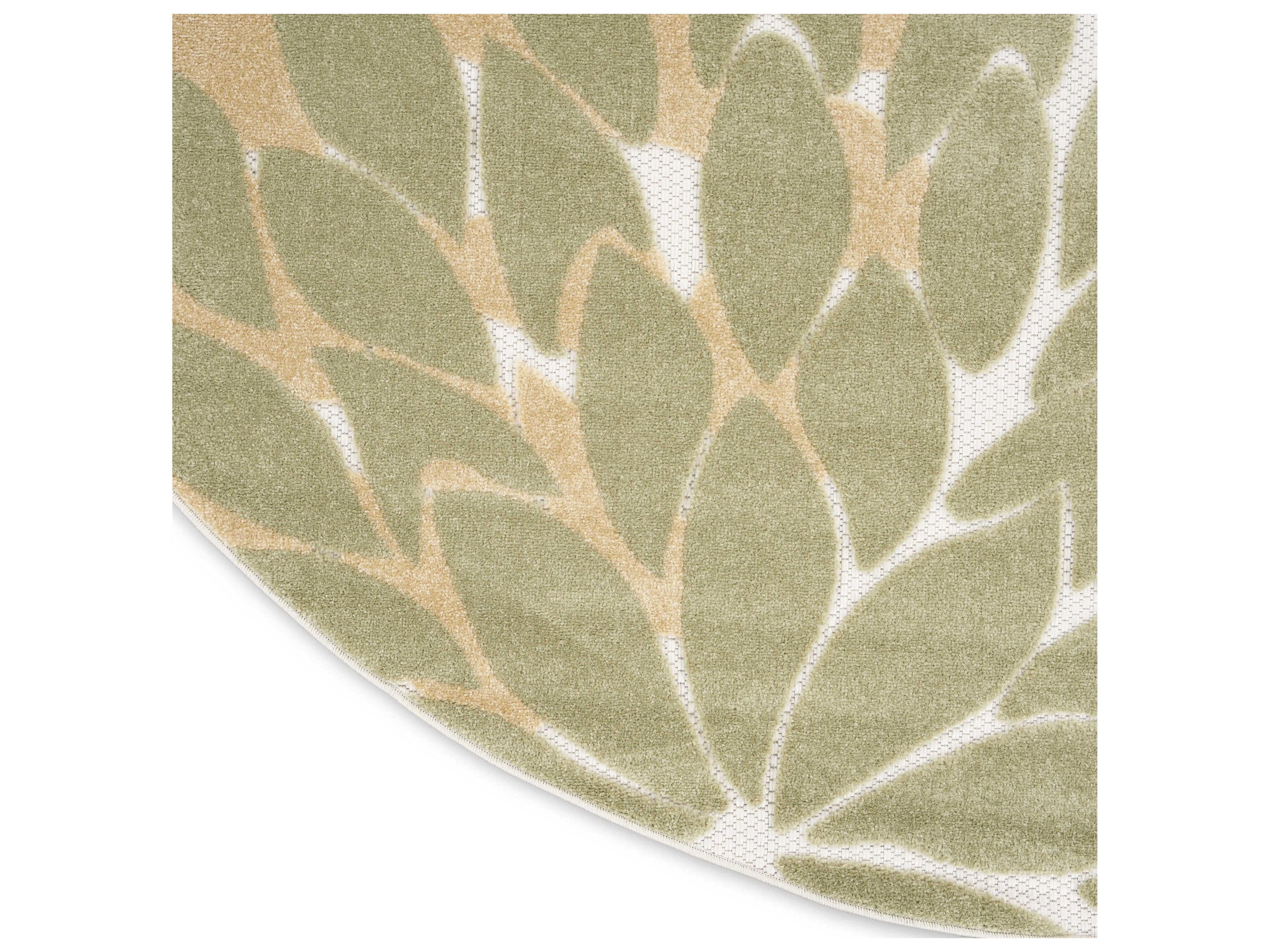 Nourison Aloha Round Area Rug