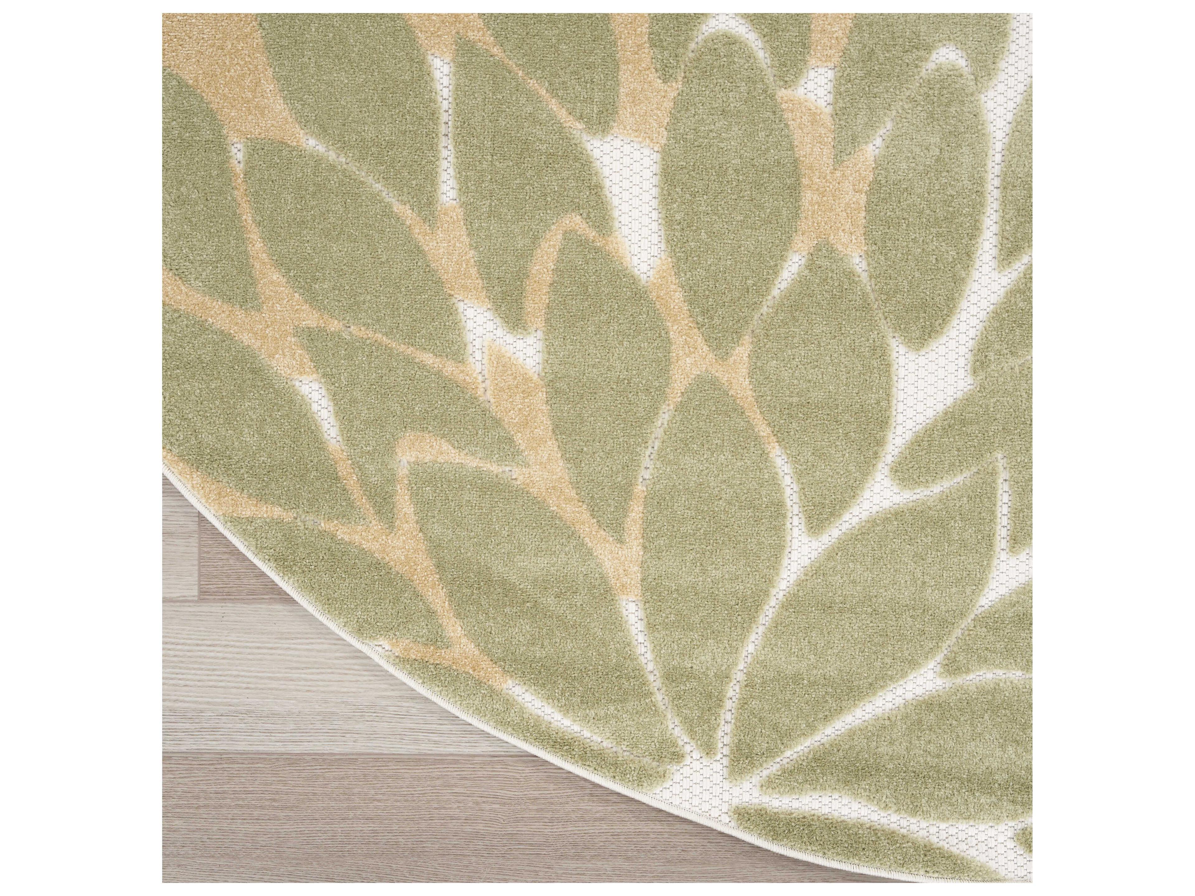 Nourison Aloha Round Area Rug