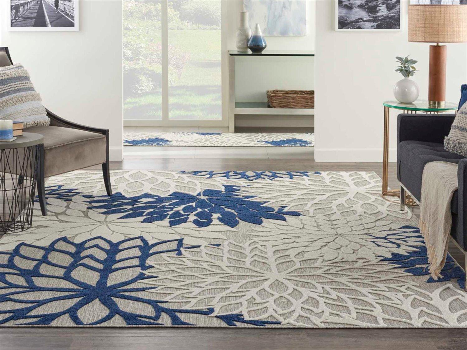 Nourison Aloha Floral Area Rug