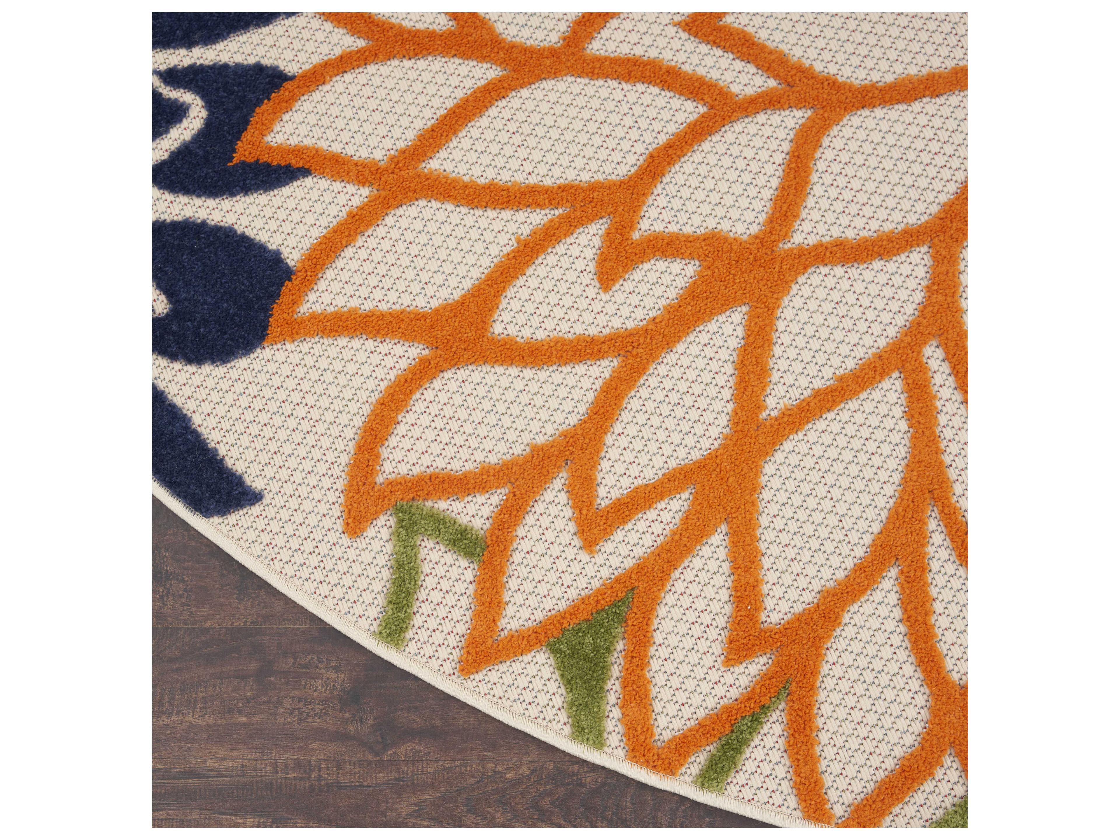 Nourison Aloha Floral Area Rug