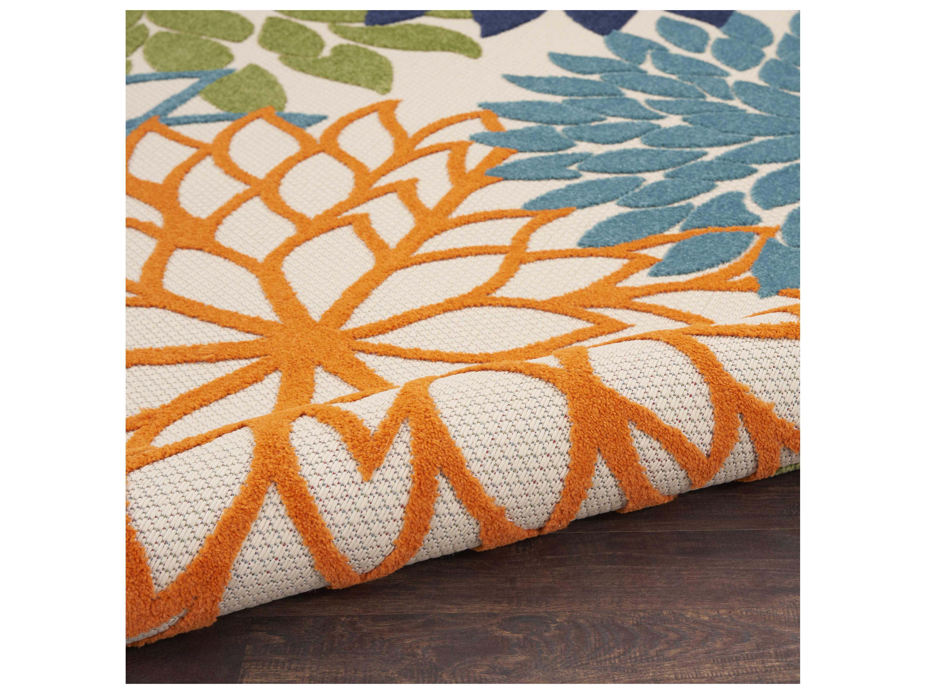 Nourison Aloha Floral Area Rug