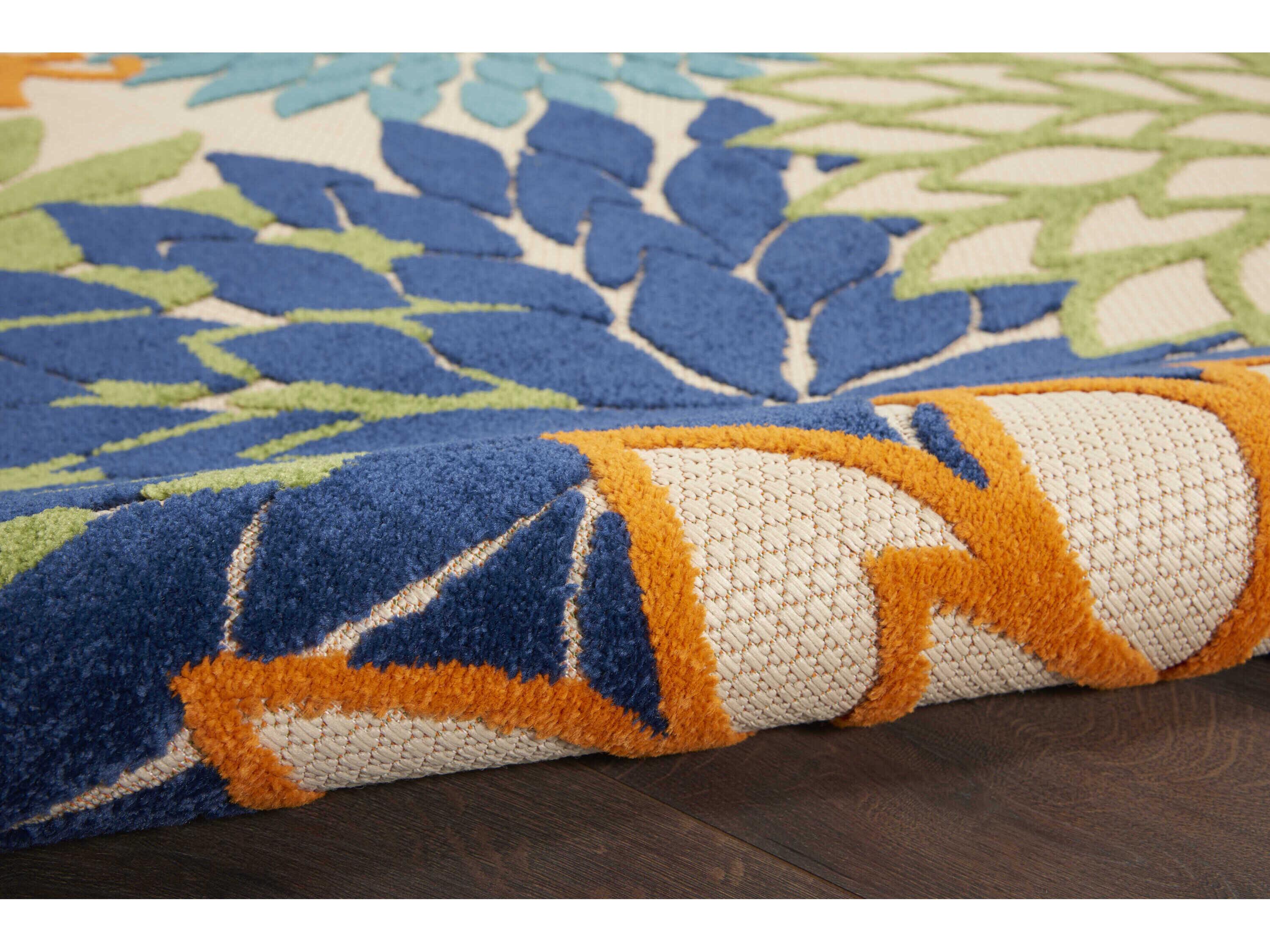 Nourison Aloha Floral Runner Area Rug