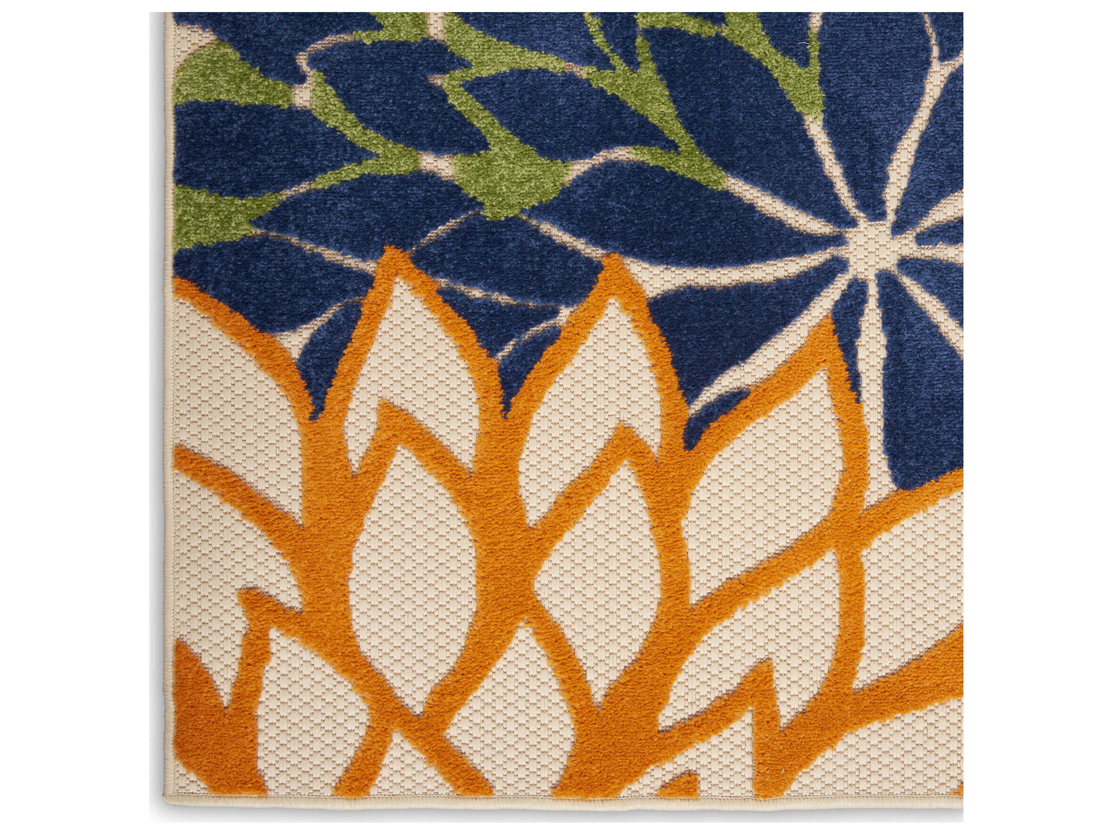Nourison Aloha Floral Area Rug