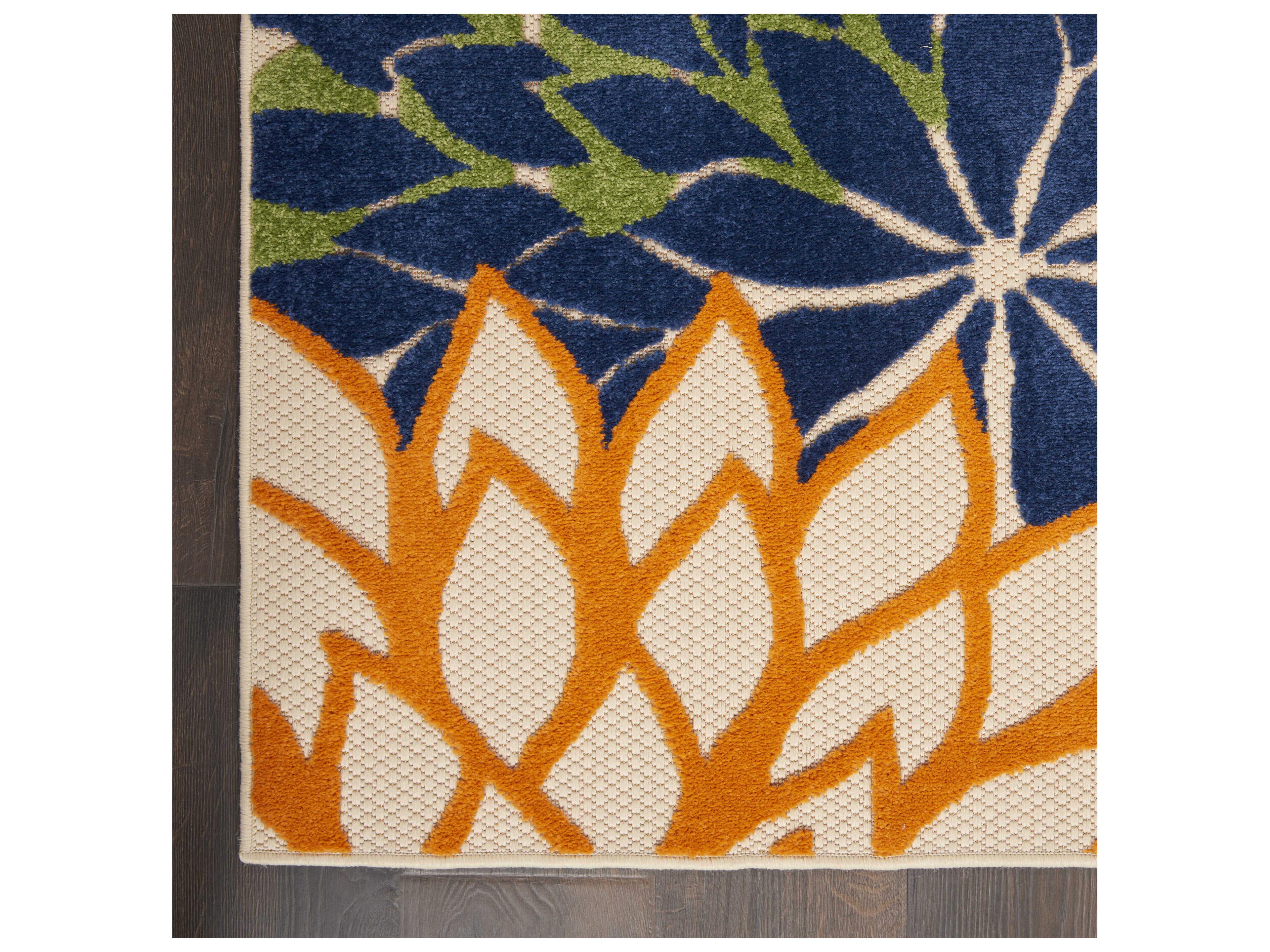 Nourison Aloha Floral Area Rug