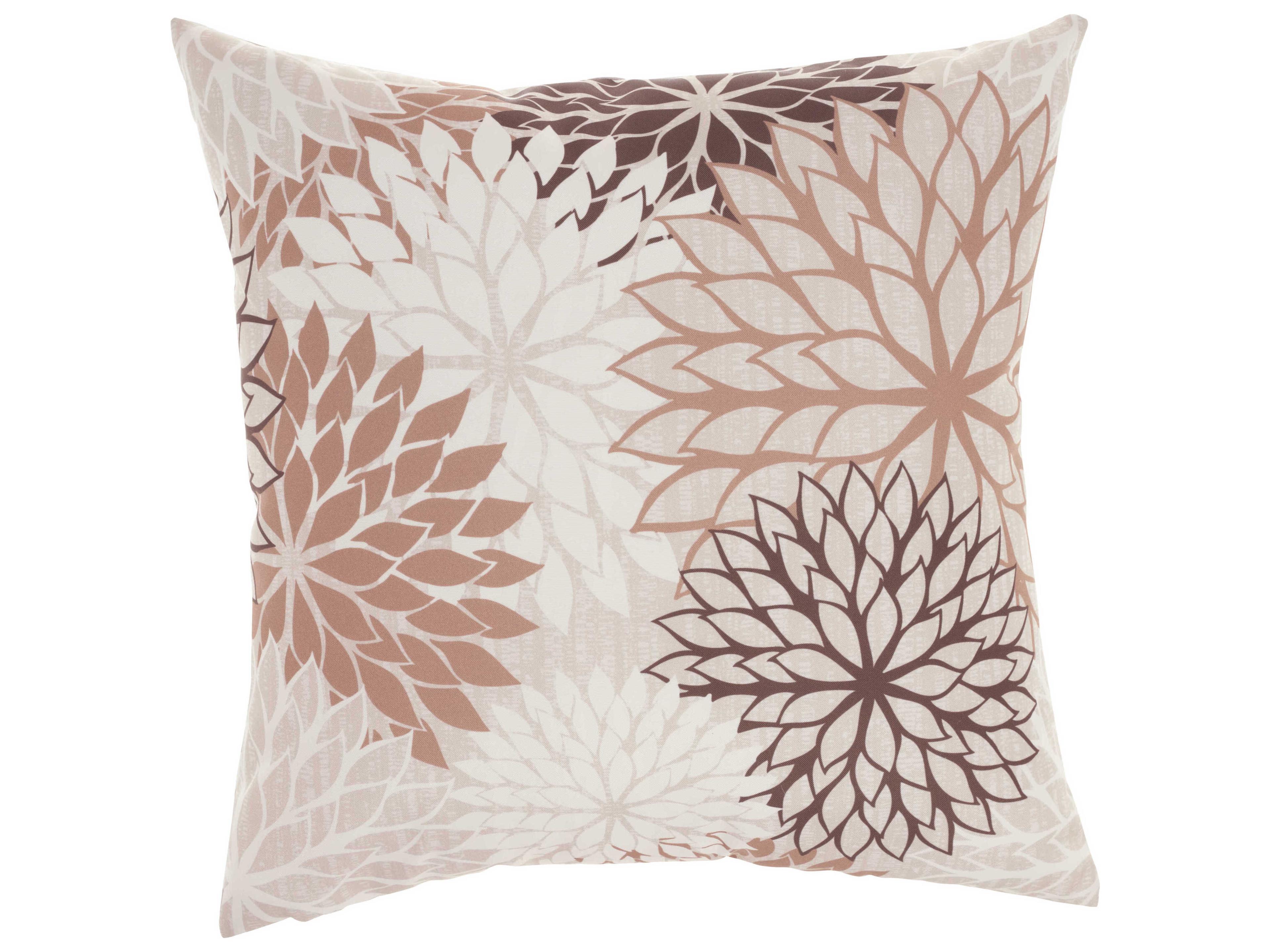 Nourison Aloha Natural Pillow