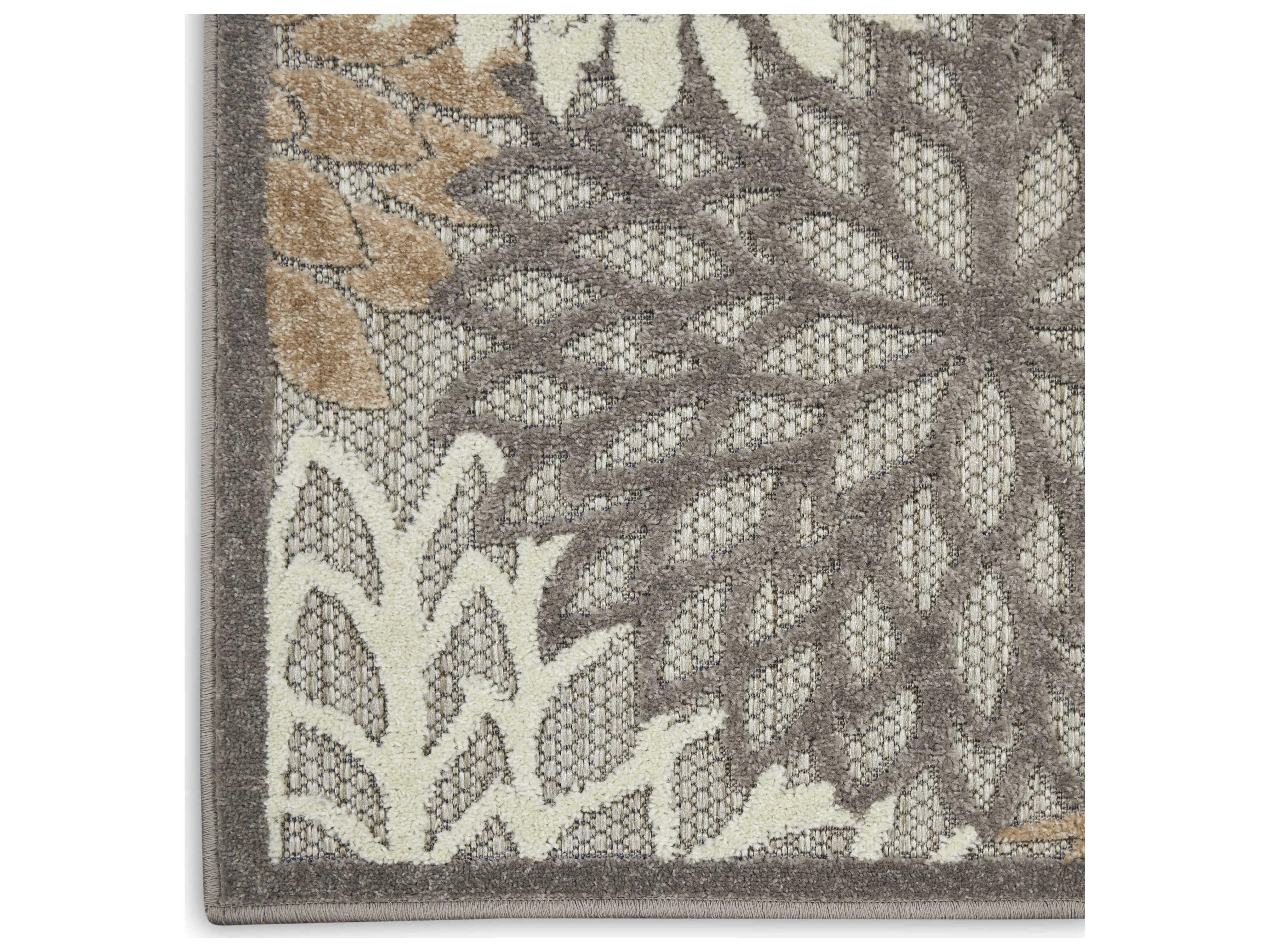Nourison Aloha Floral Area Rug
