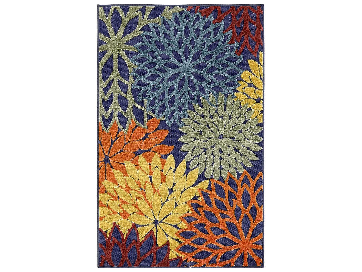 Nourison Aloha Rectangular Area Rug
