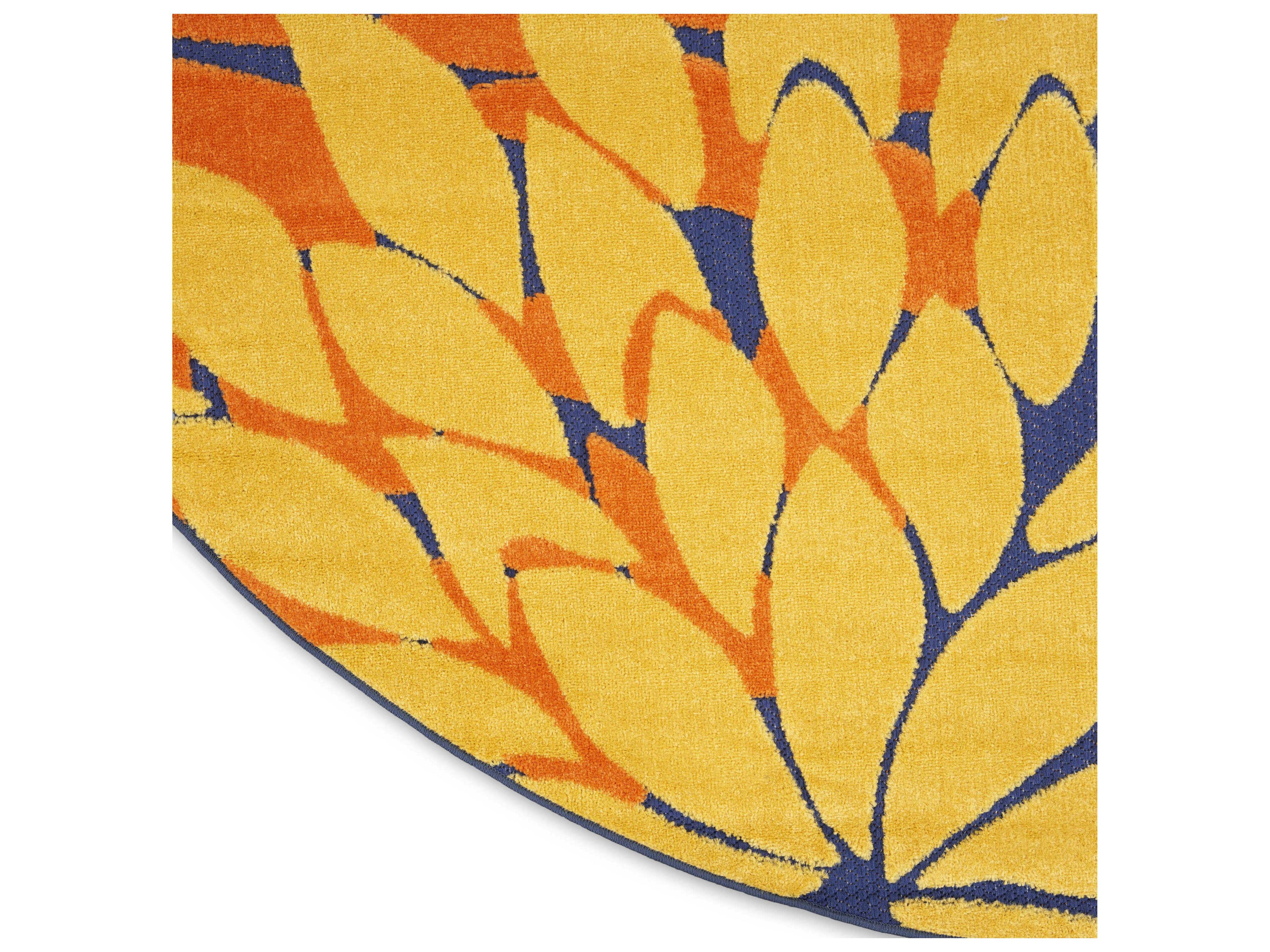 Nourison Aloha Round Area Rug