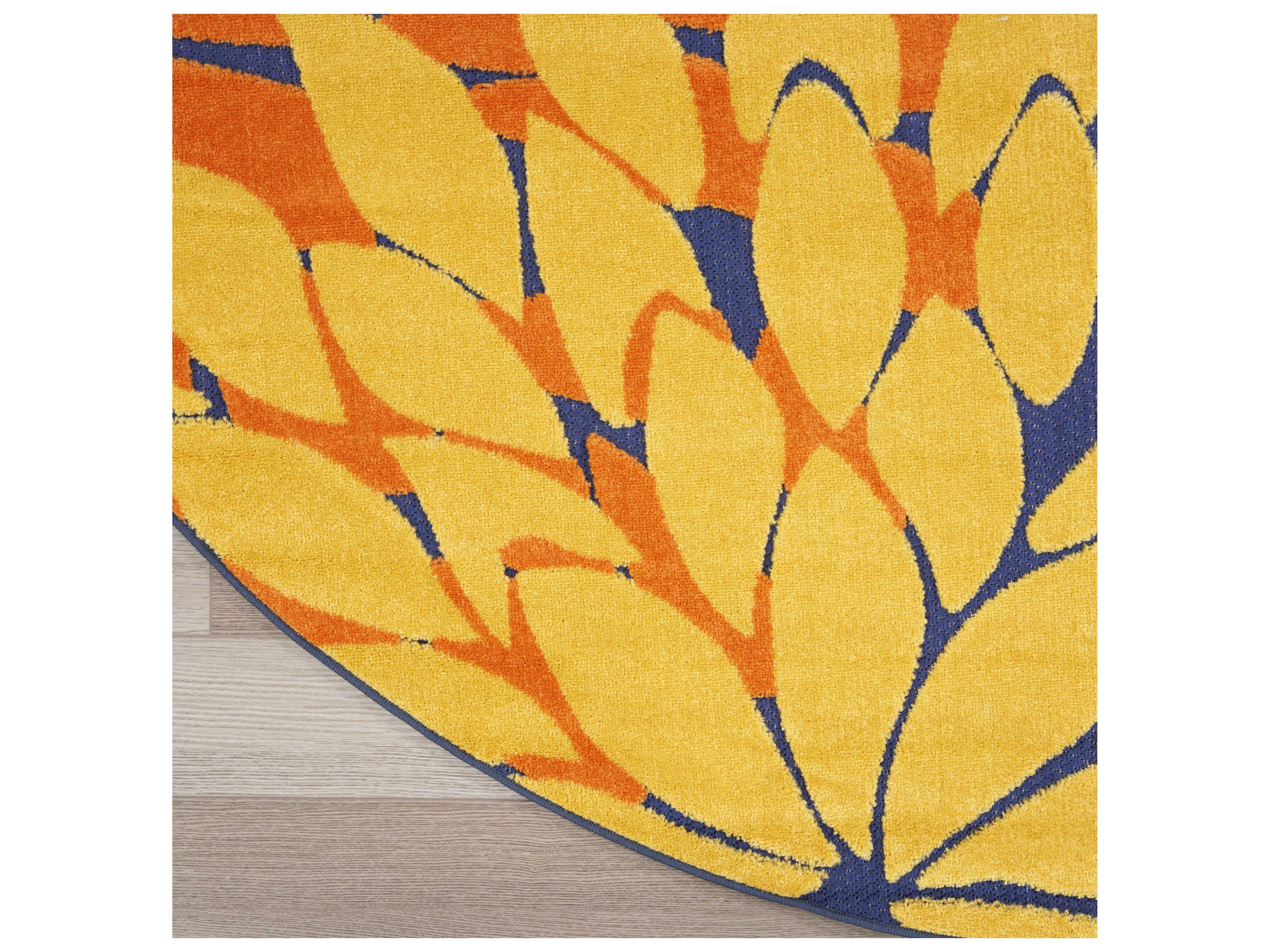 Nourison Aloha Round Area Rug