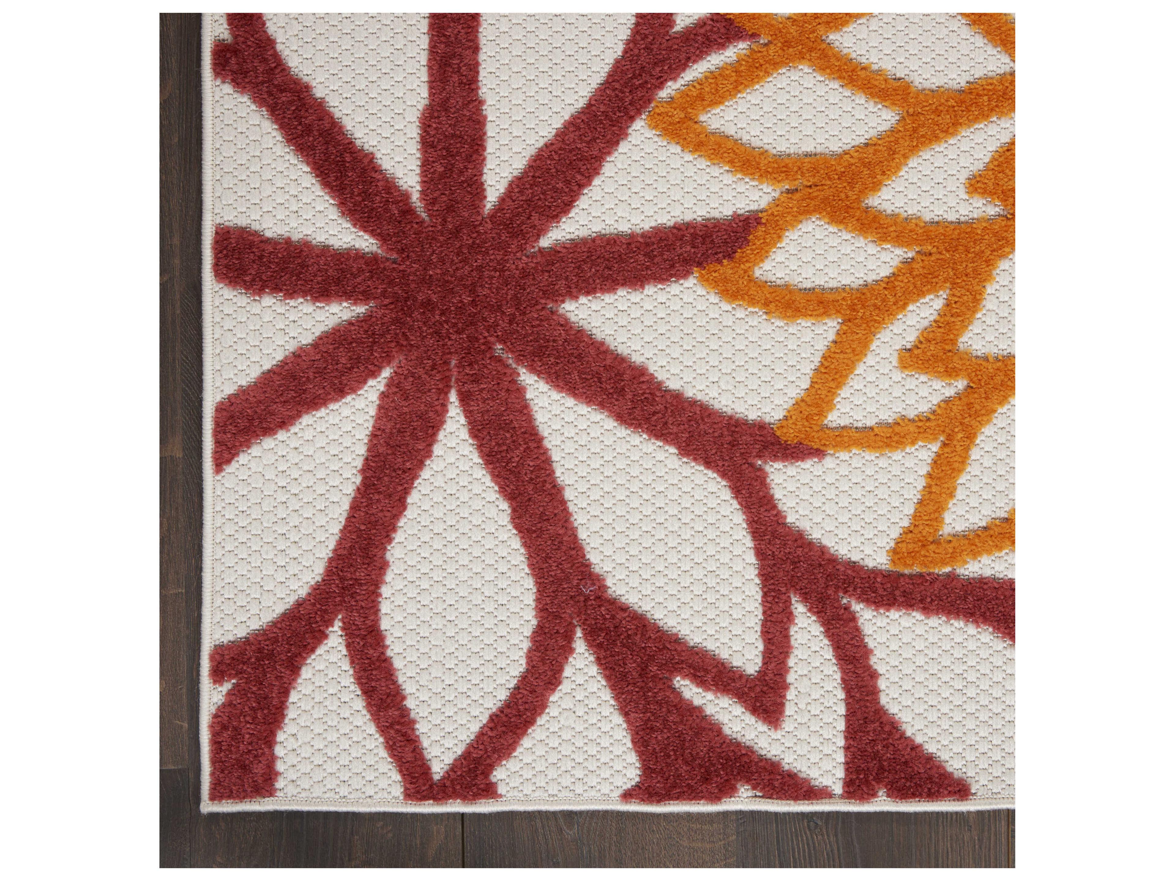 Nourison Aloha Floral Area Rug