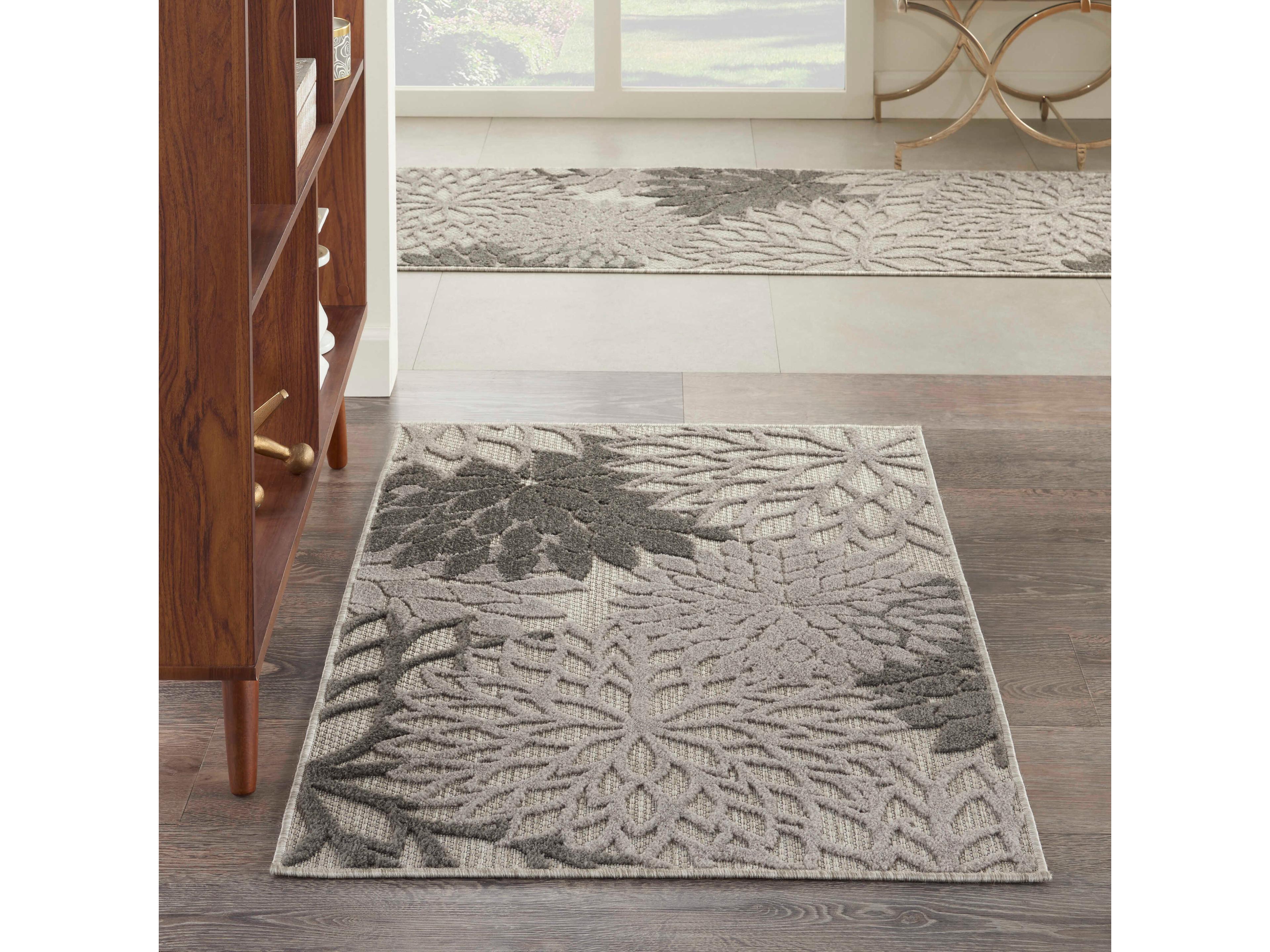 Nourison Aloha Floral Area Rug