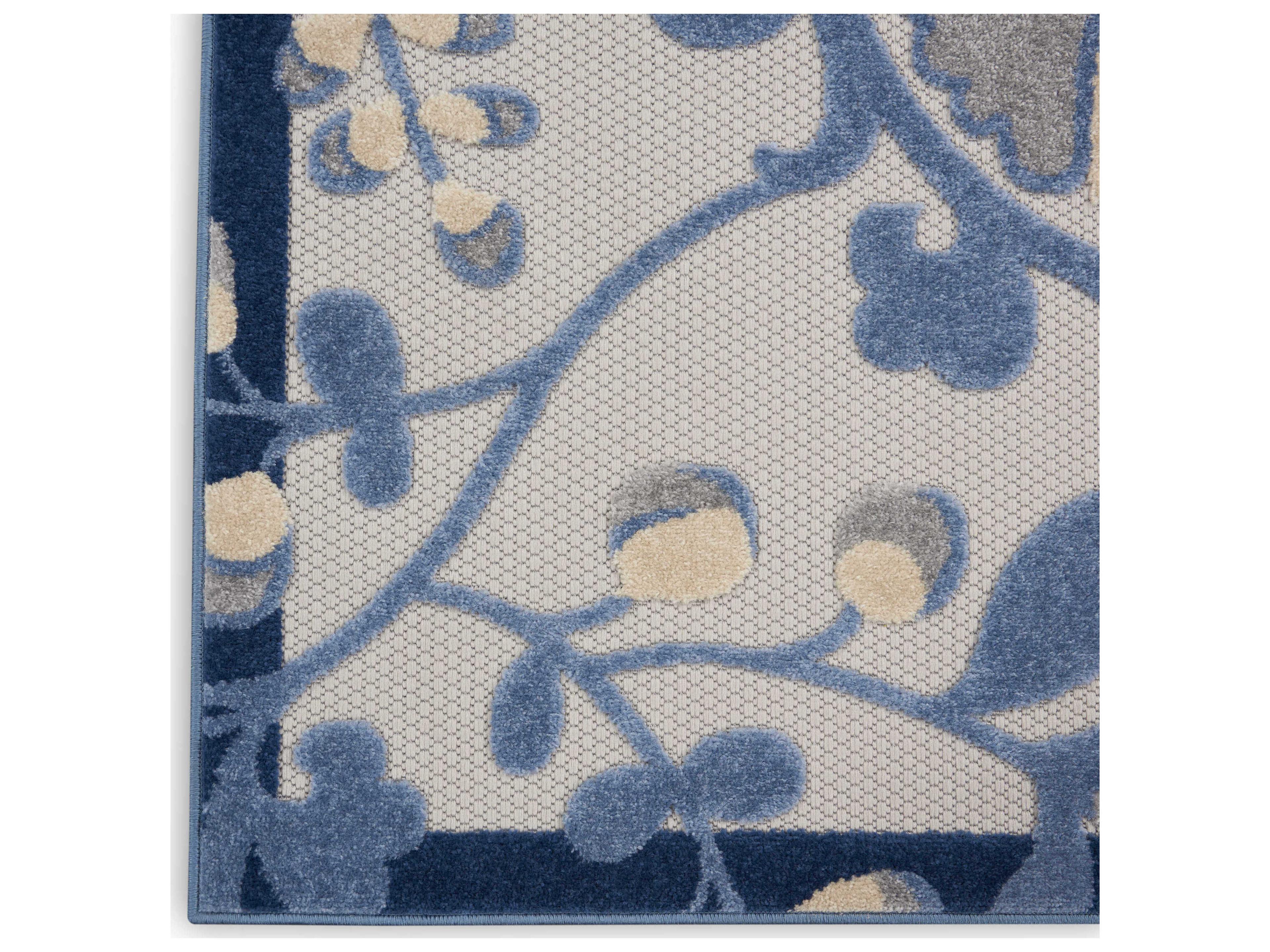 Nourison Aloha Floral Area Rug