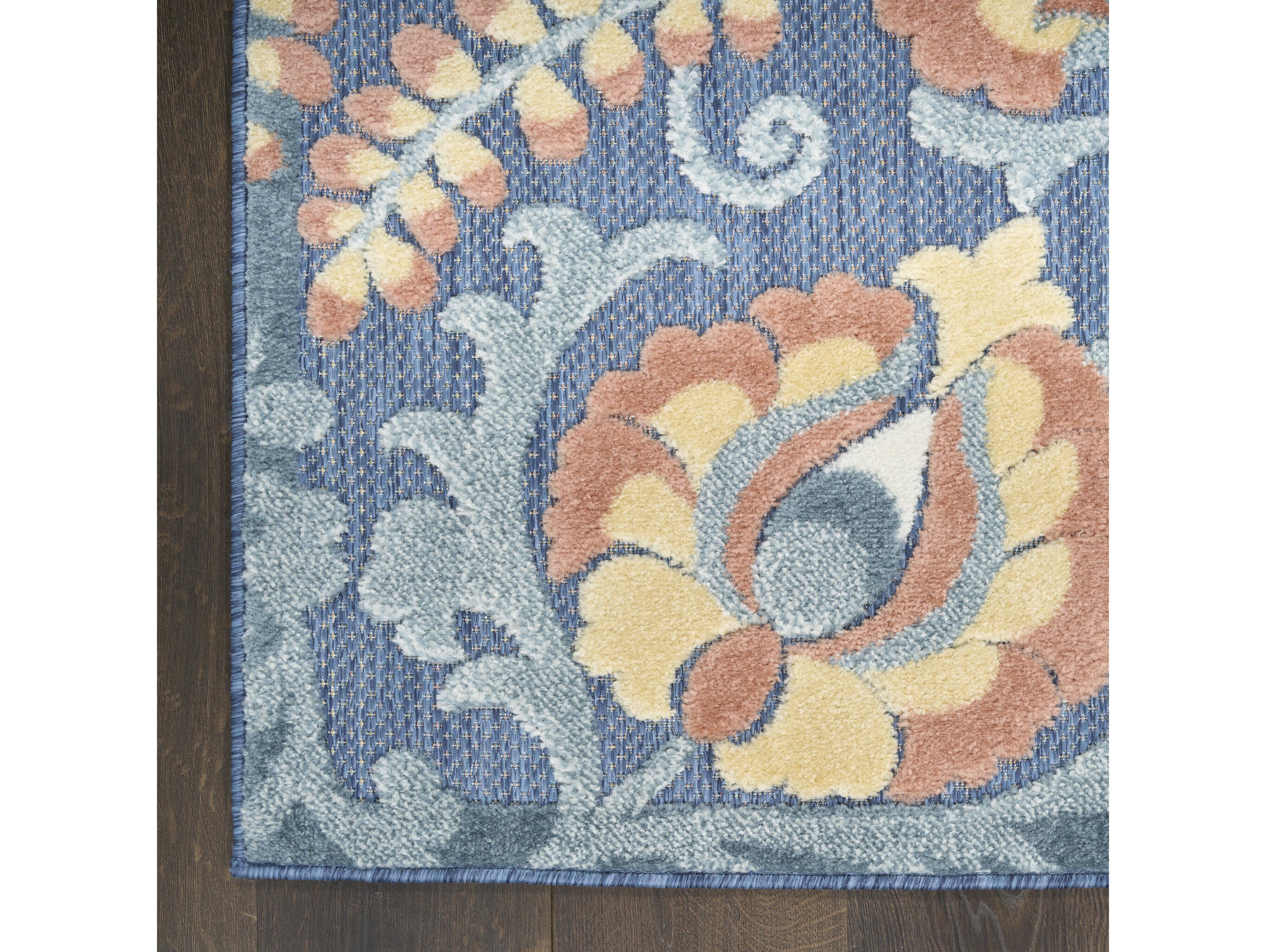 Nourison Aloha Floral Area Rug