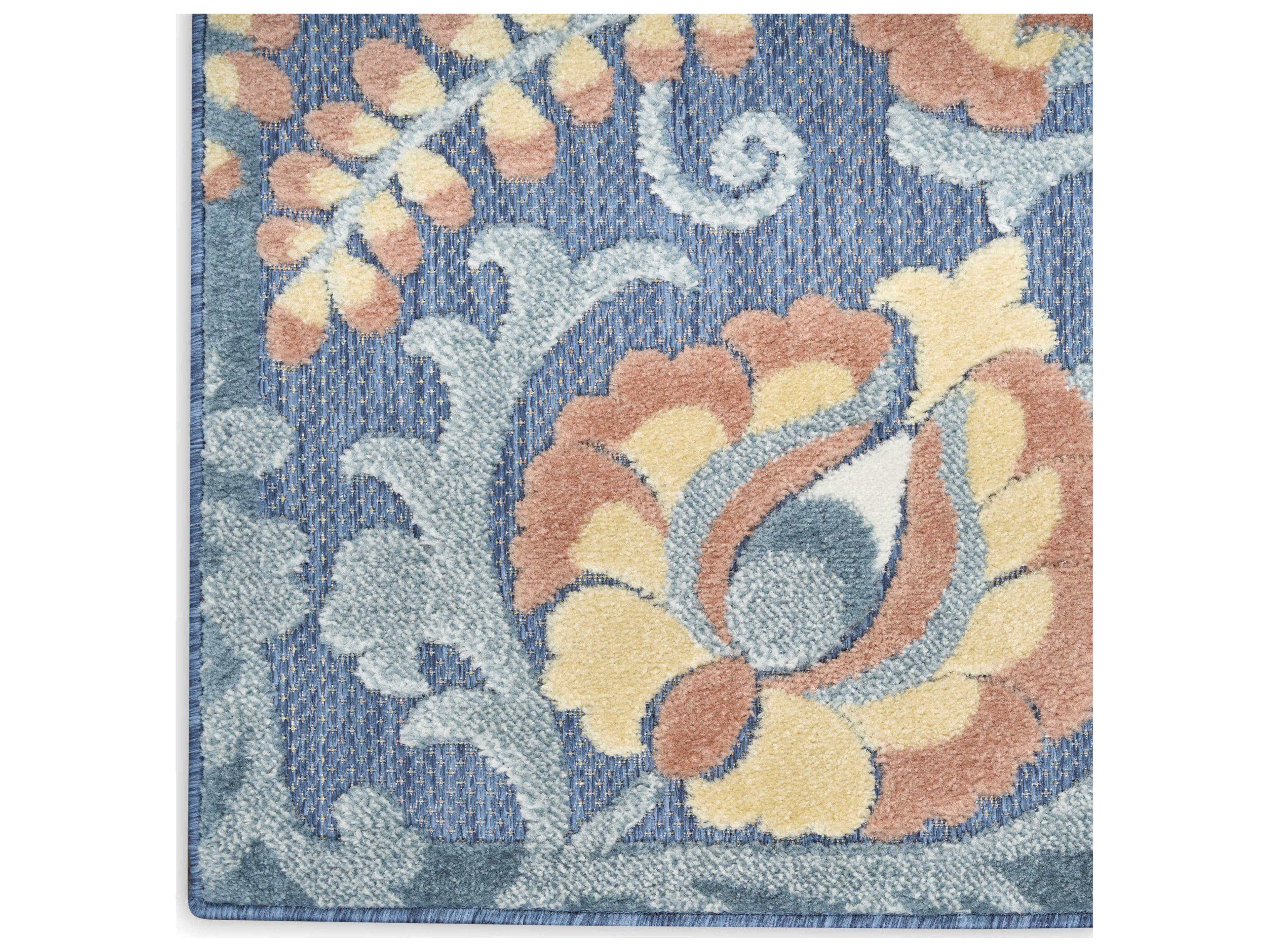 Nourison Aloha Floral Area Rug