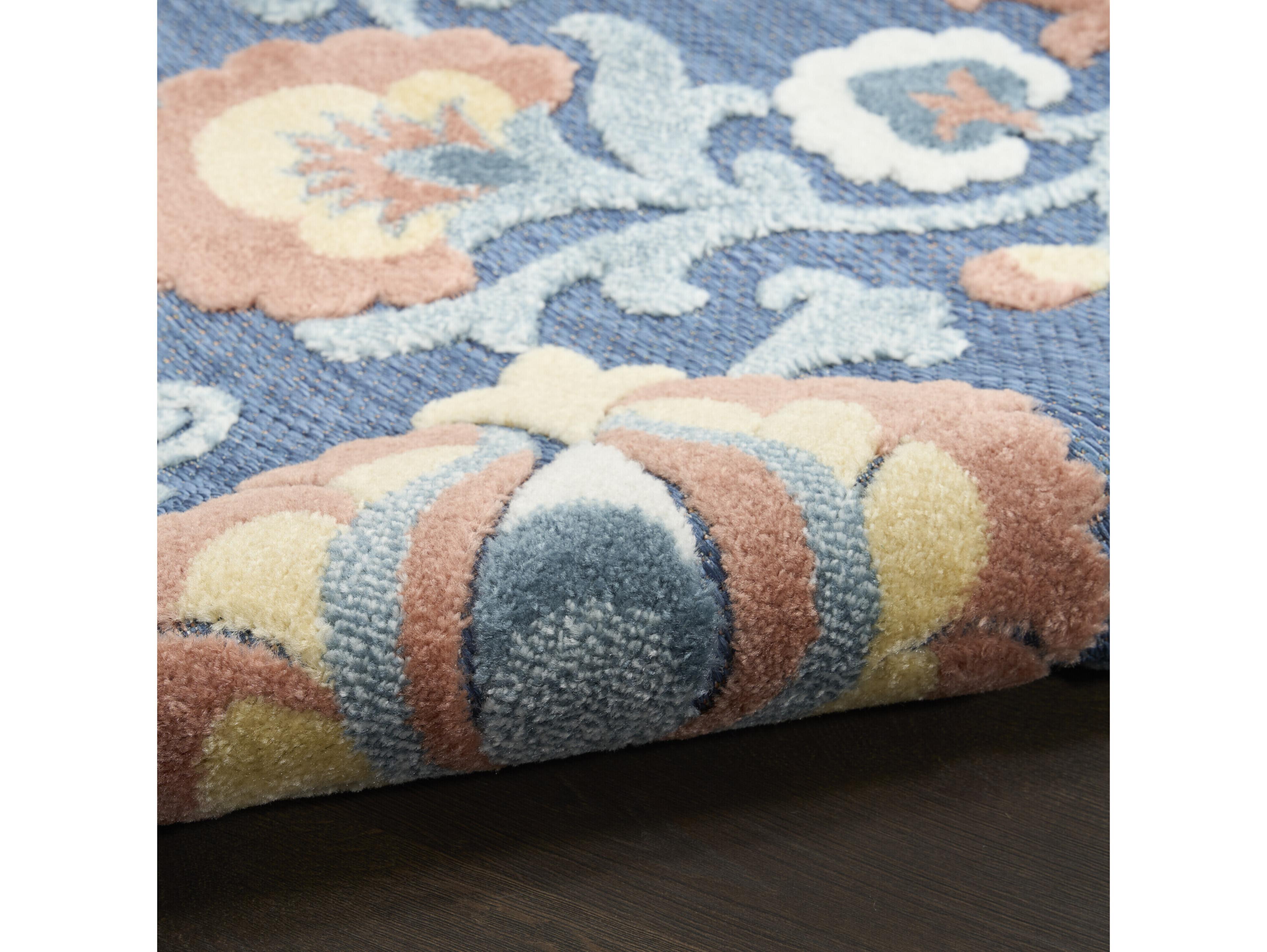Nourison Aloha Floral Area Rug