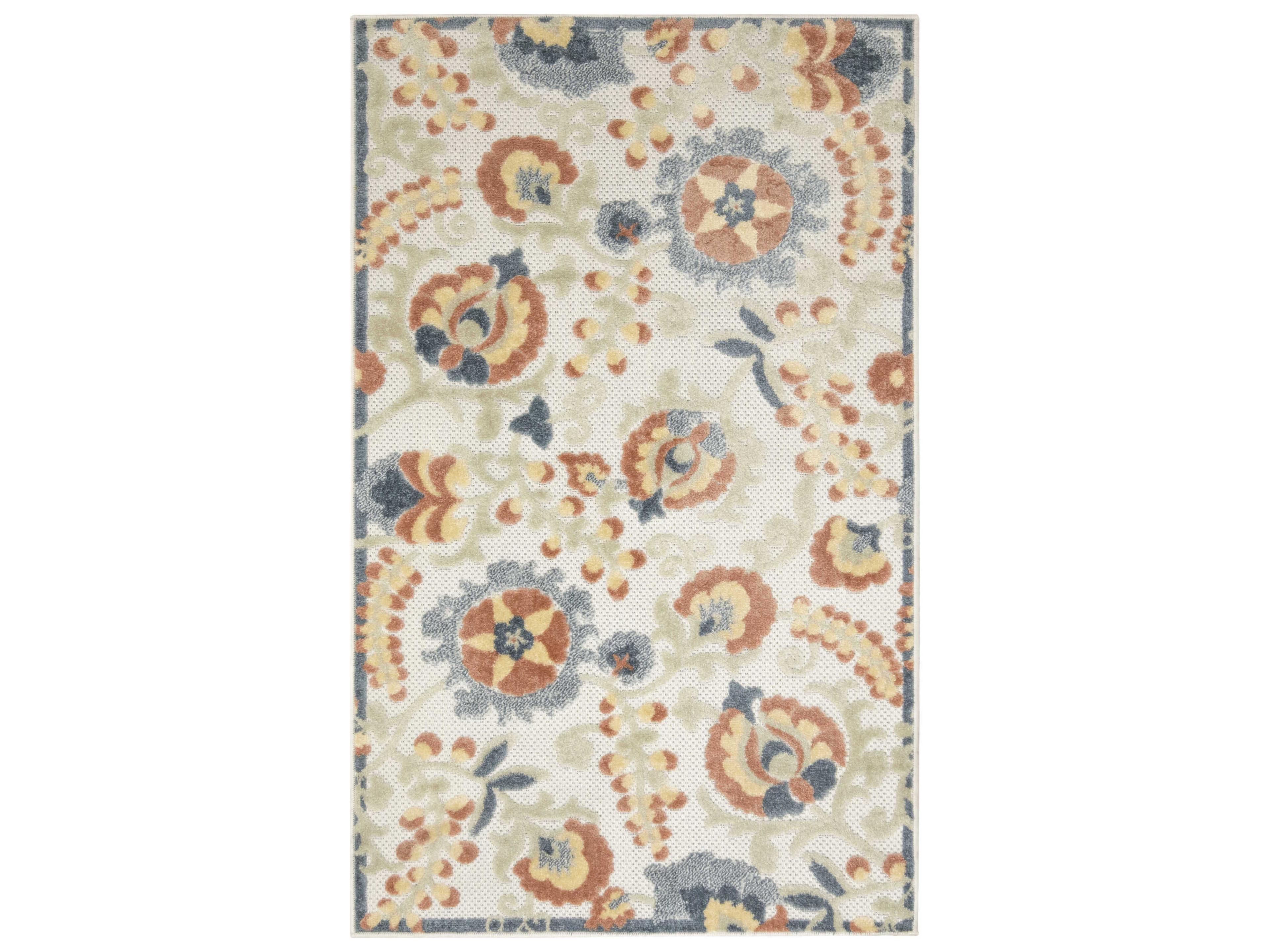 Nourison Aloha Floral Area Rug