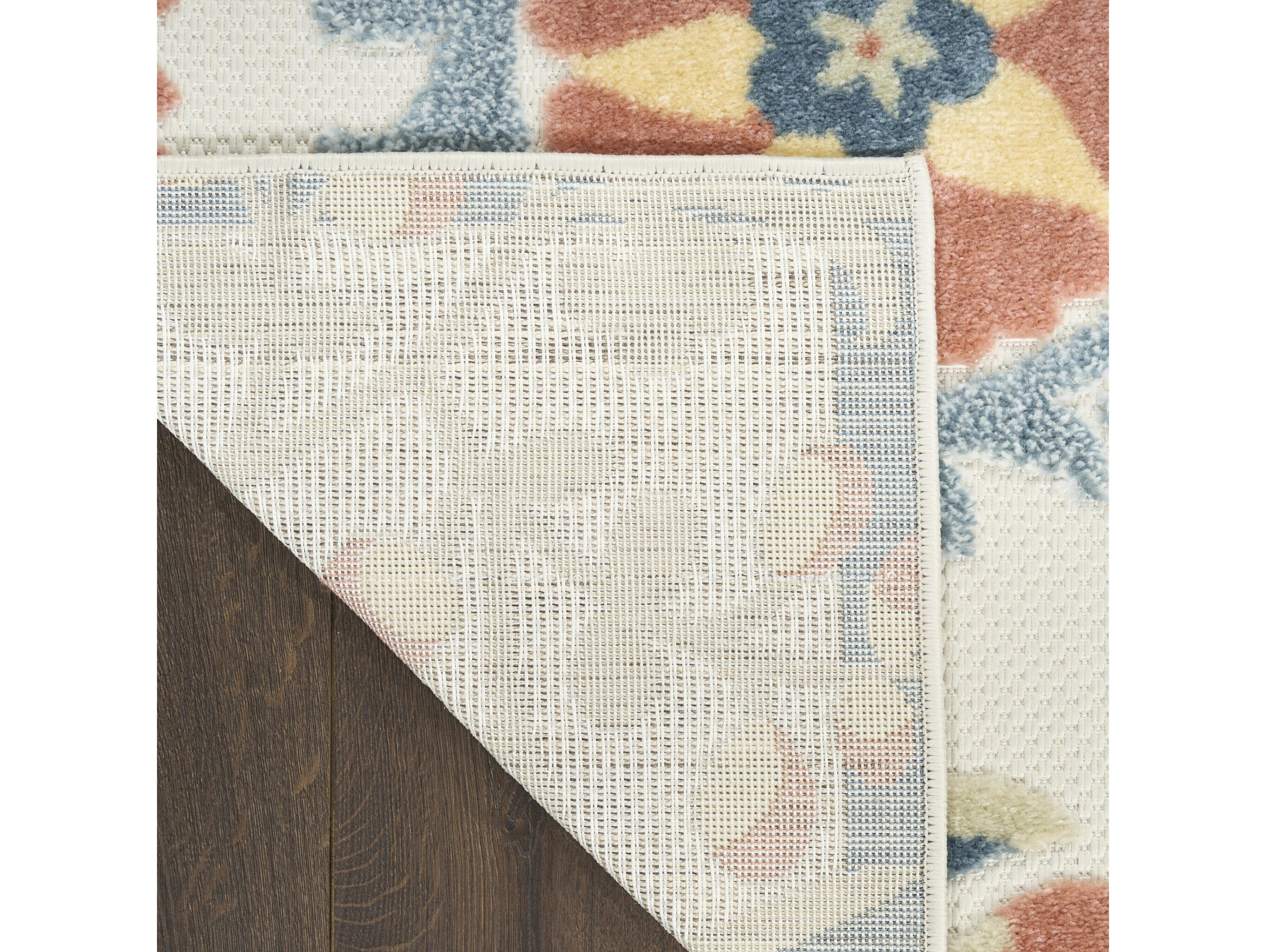 Nourison Aloha Floral Area Rug