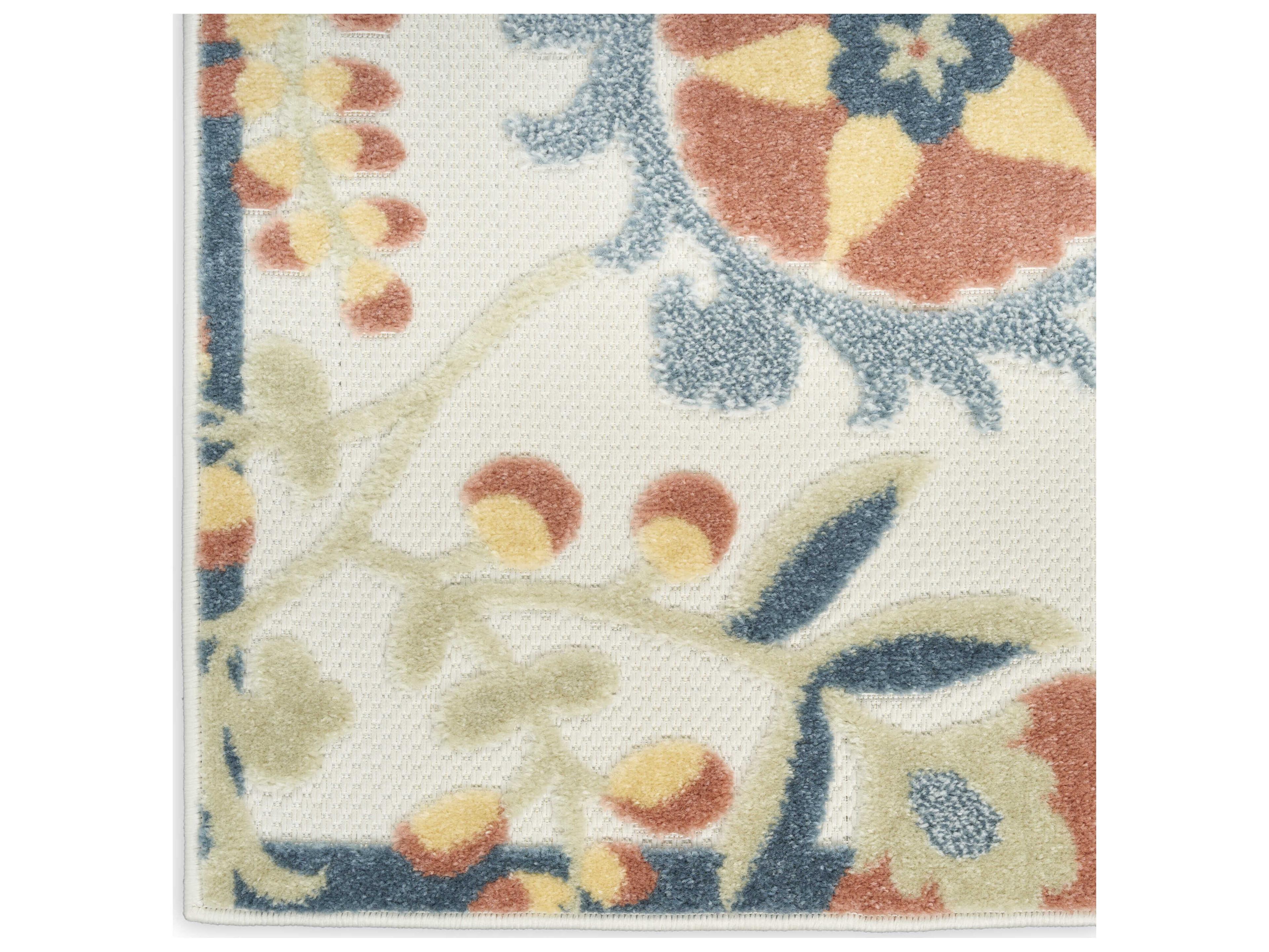 Nourison Aloha Floral Area Rug