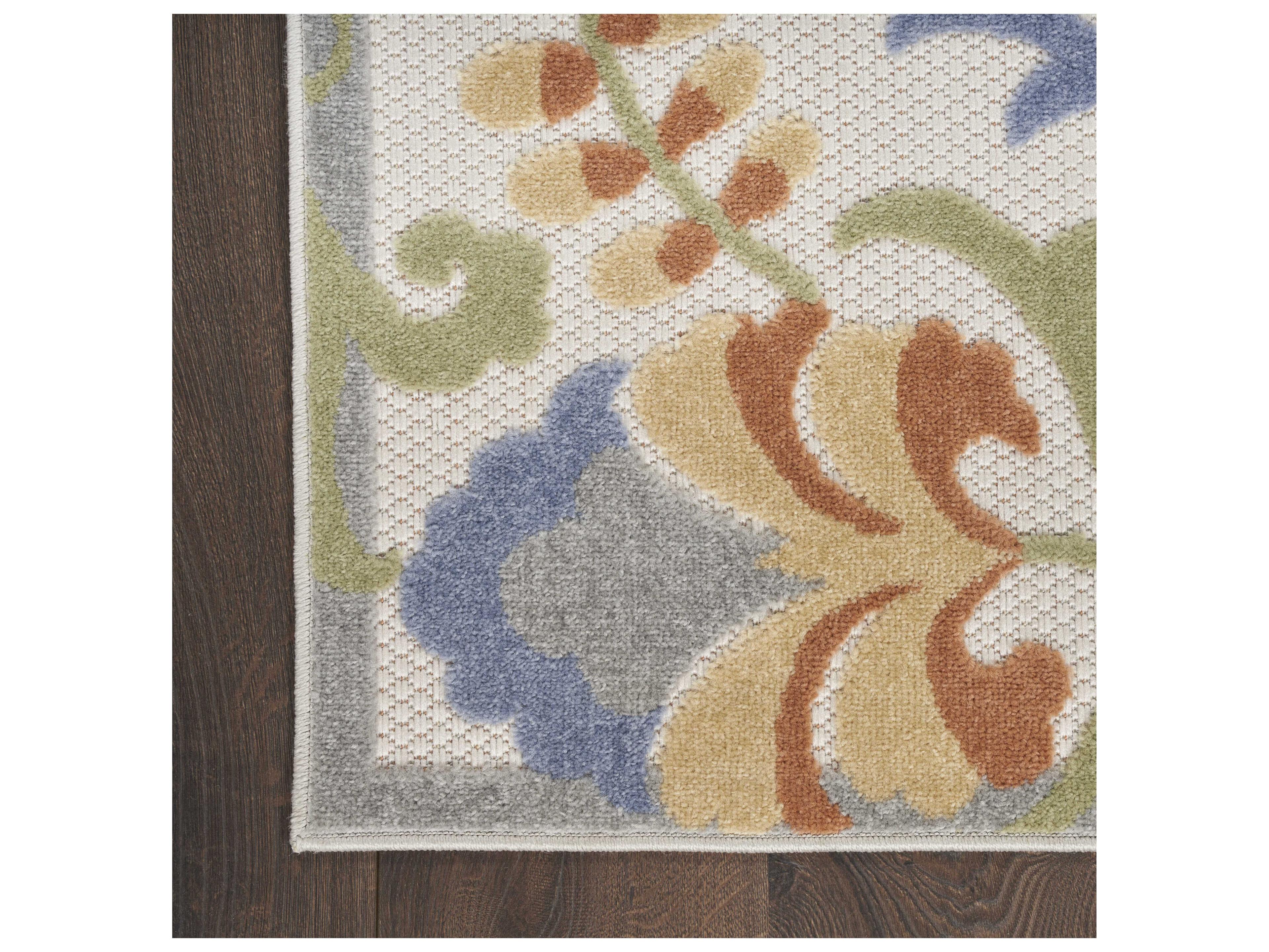 Nourison Aloha Rectangular Area Rug