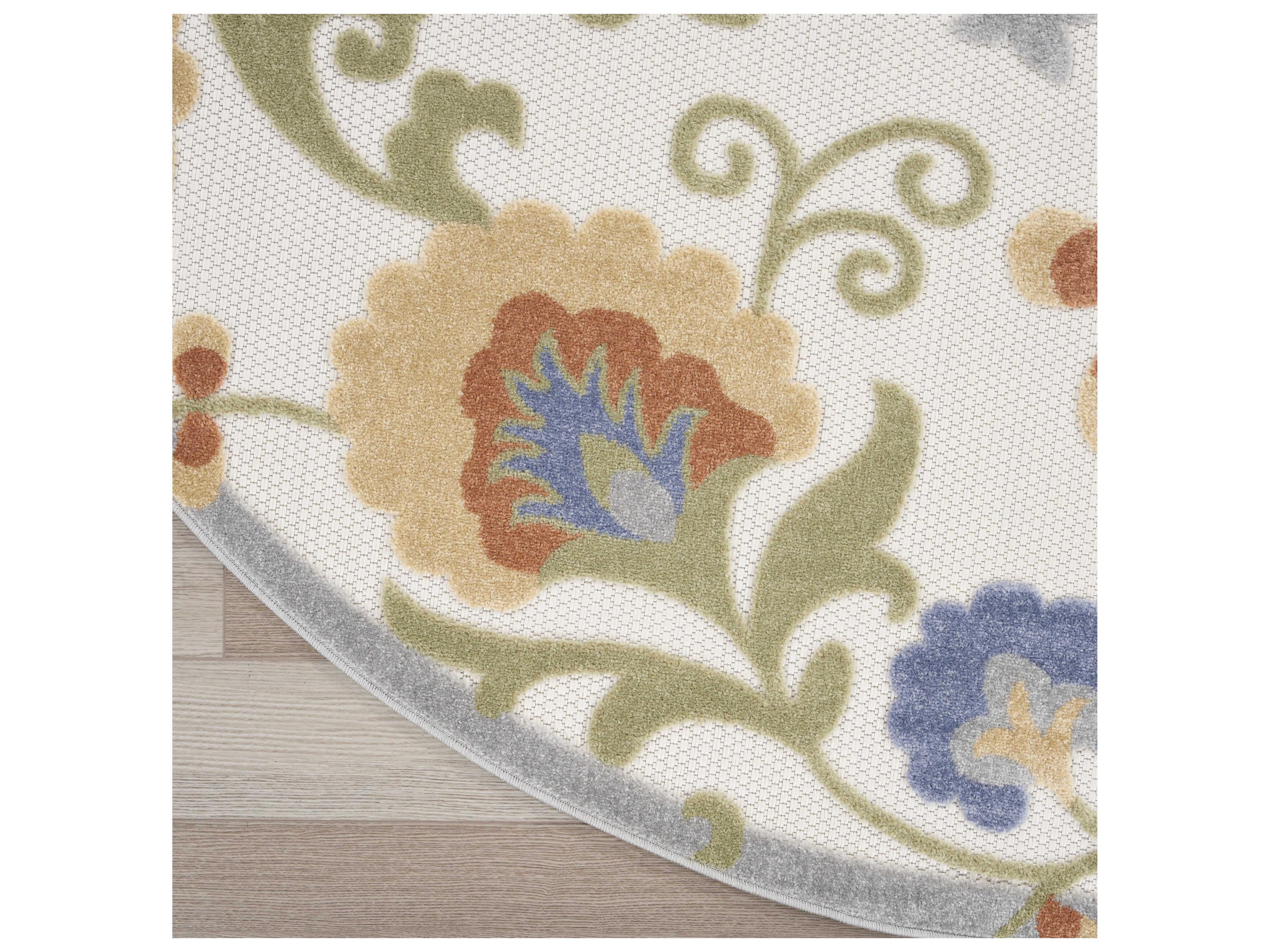 Nourison Aloha Round Area Rug