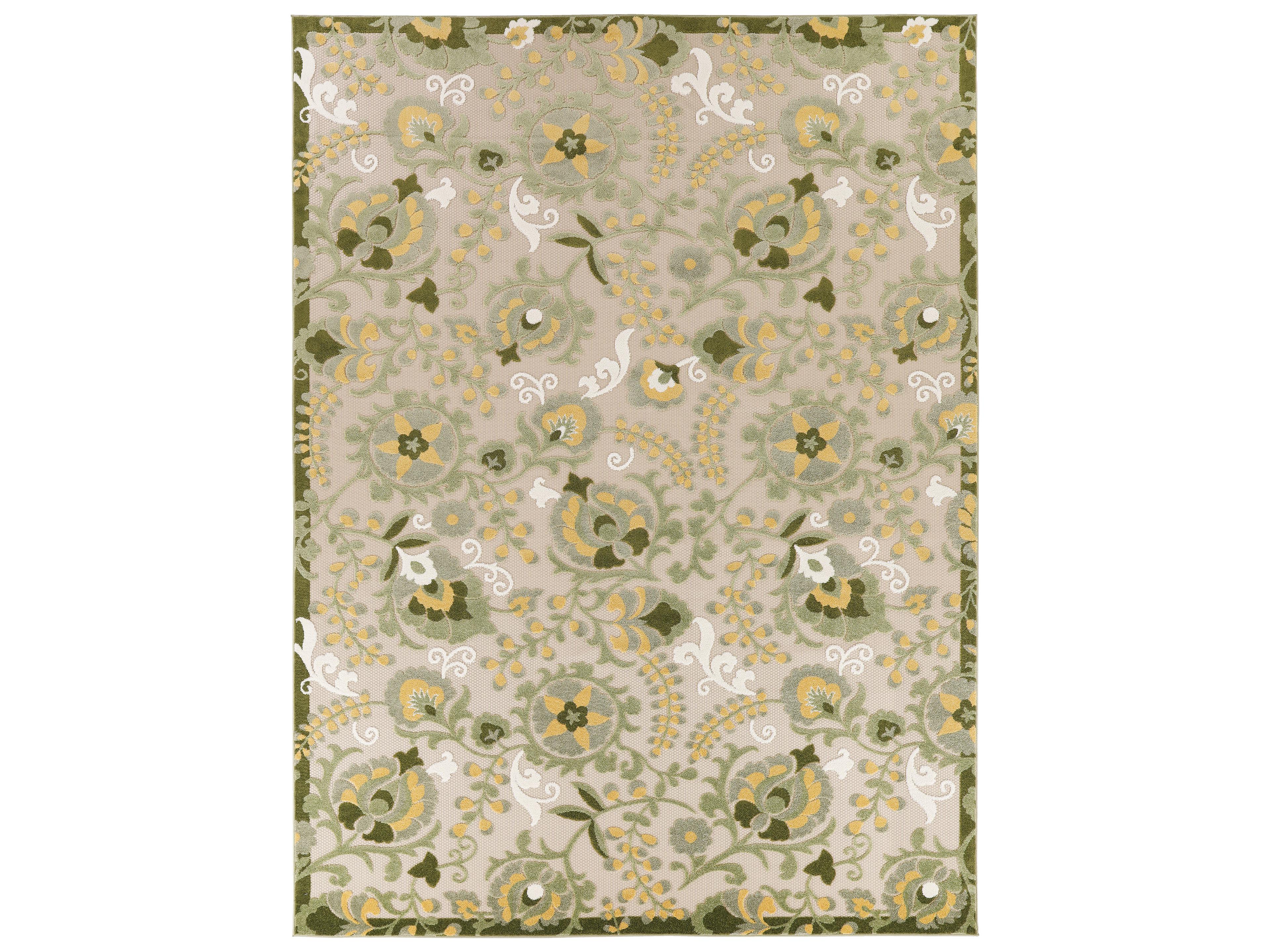 Nourison Aloha Floral Area Rug