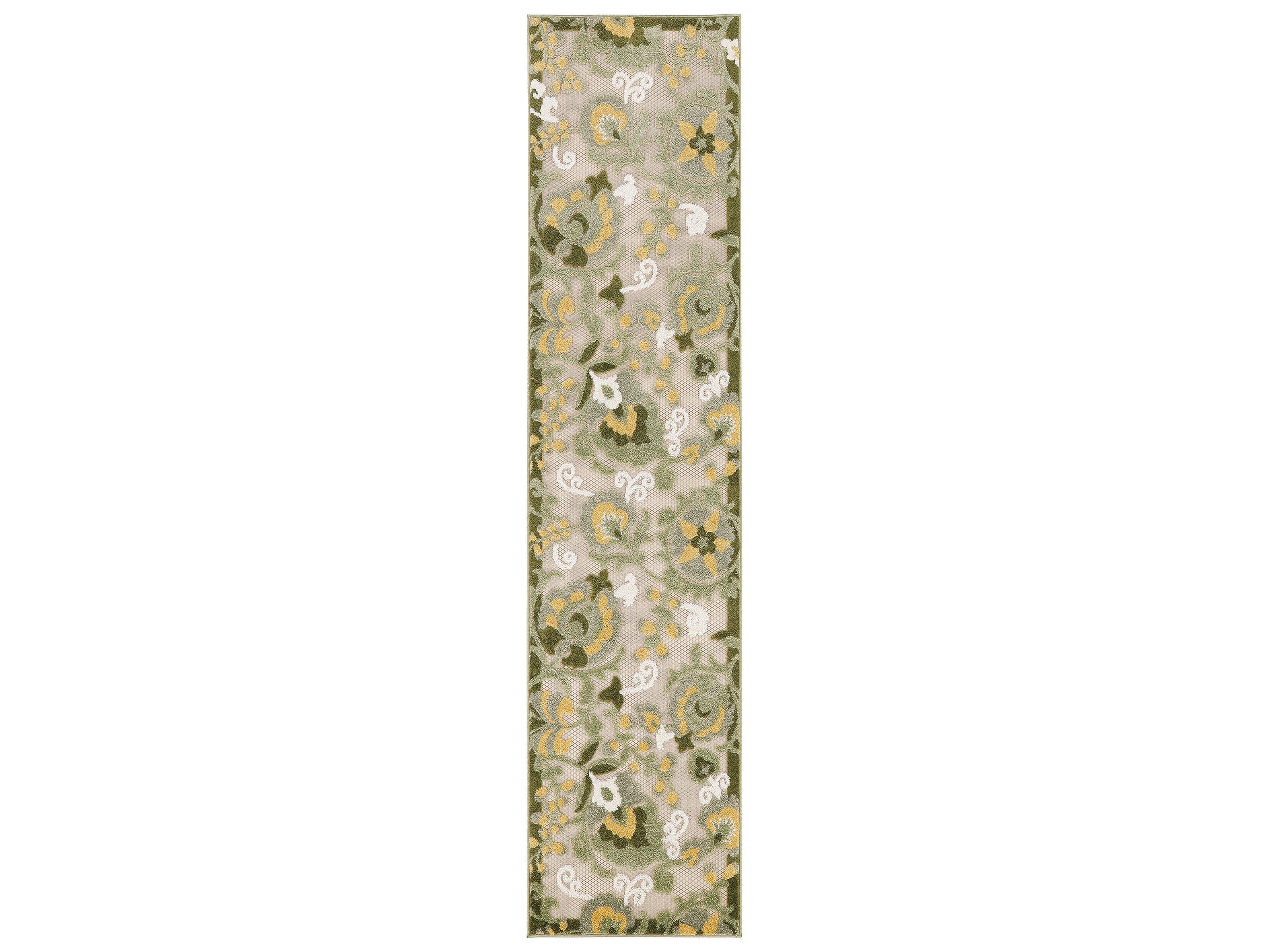 Nourison Aloha Floral Runner Area Rug