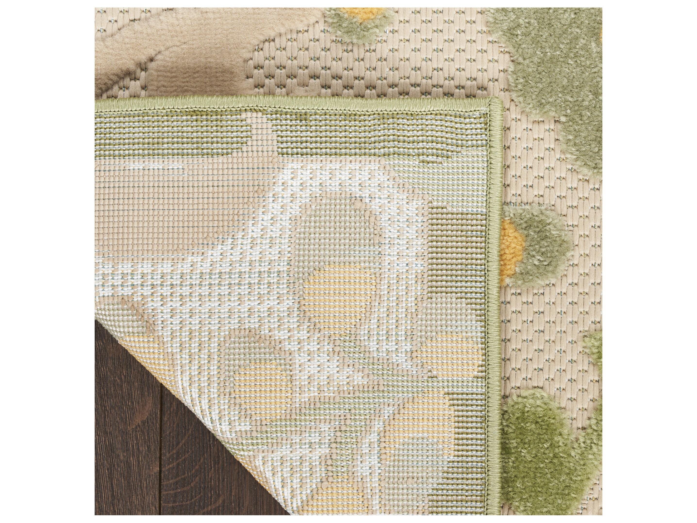 Nourison Aloha Floral Runner Area Rug