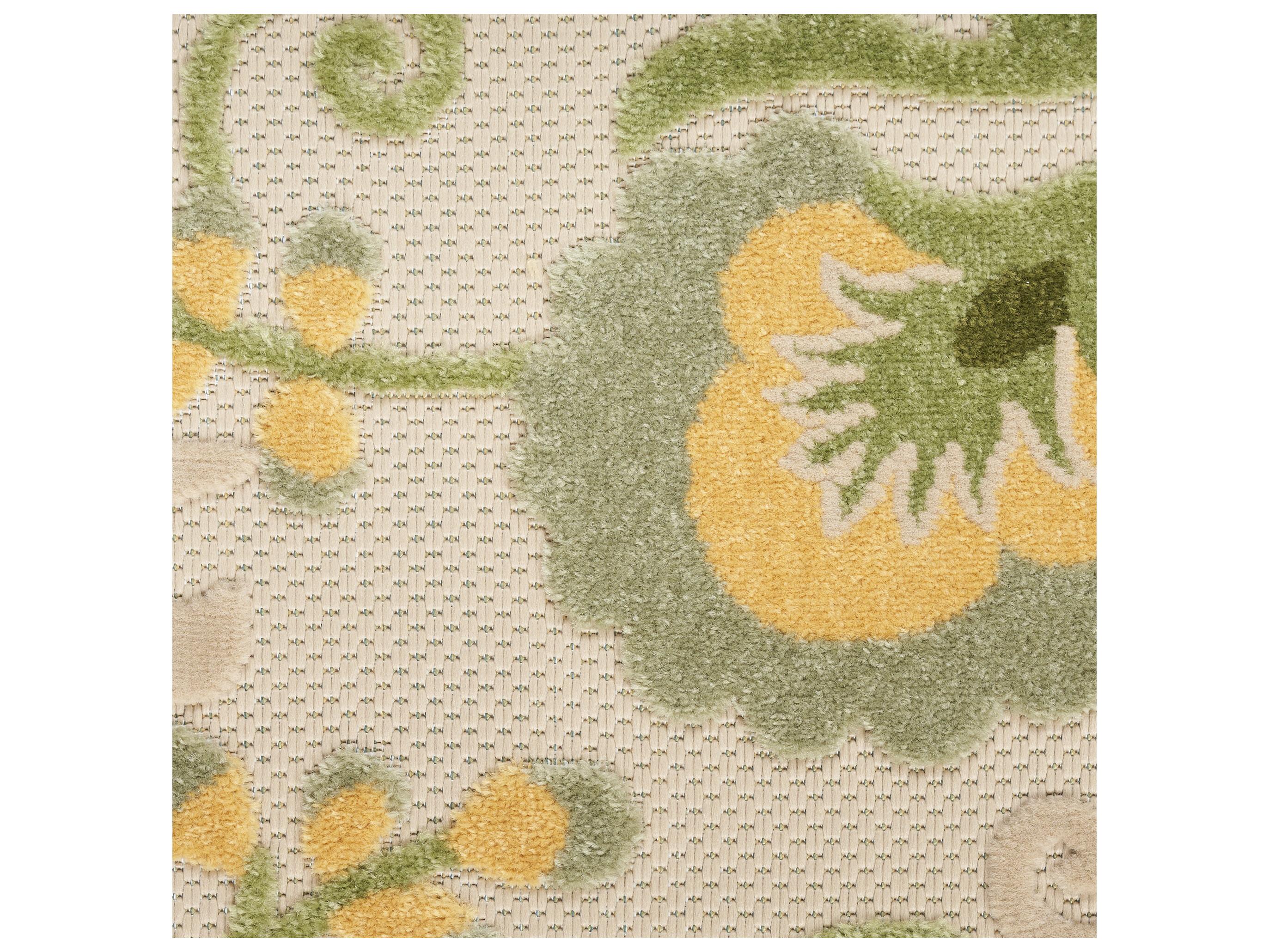 Nourison Aloha Floral Runner Area Rug