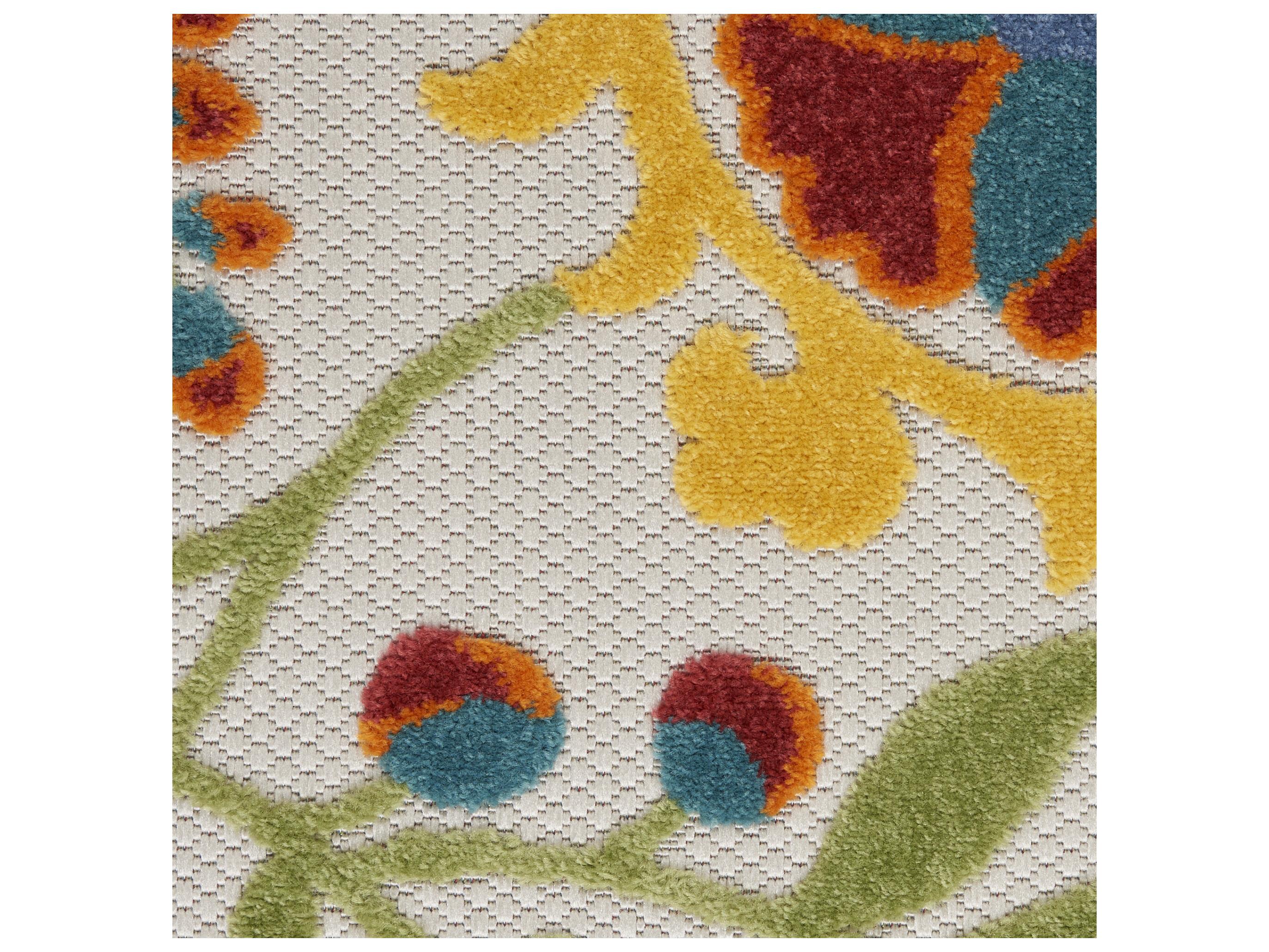 Nourison Aloha Floral Area Rug