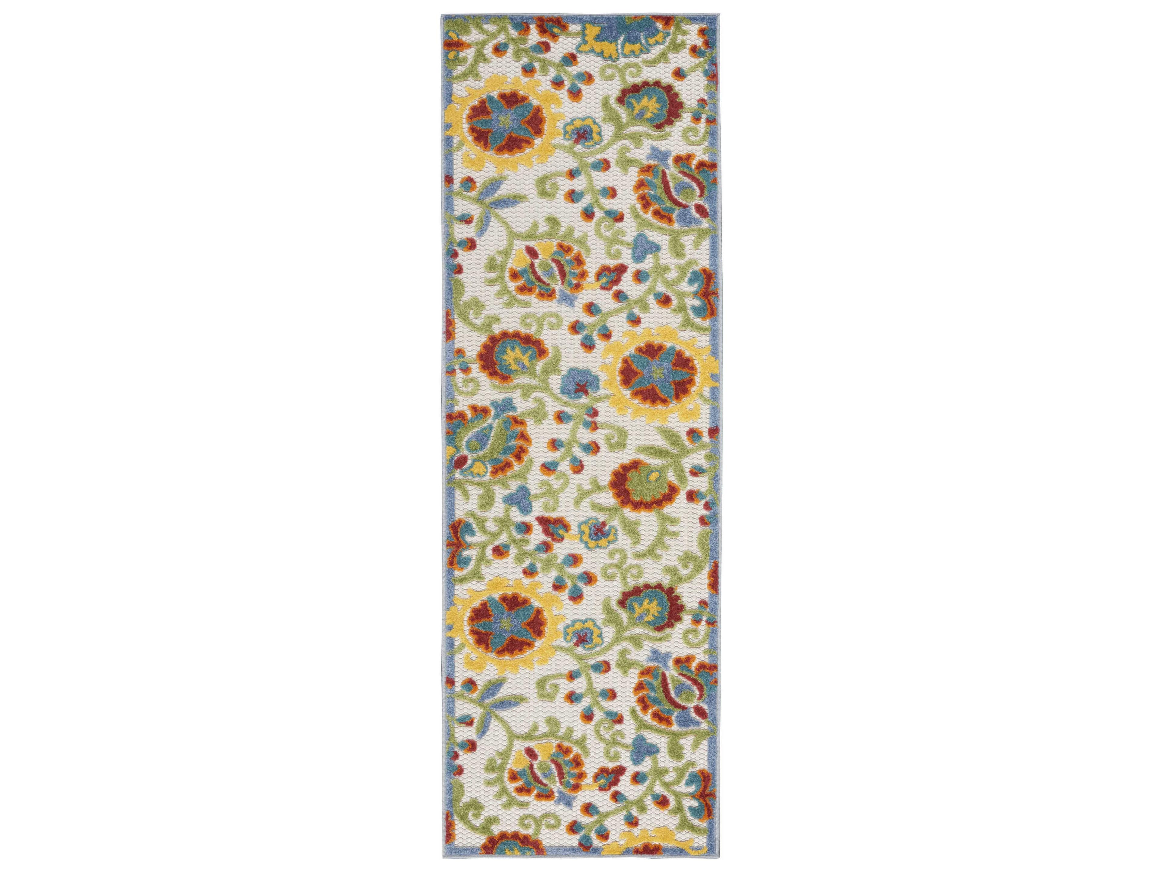 Nourison Aloha Floral Runner Area Rug