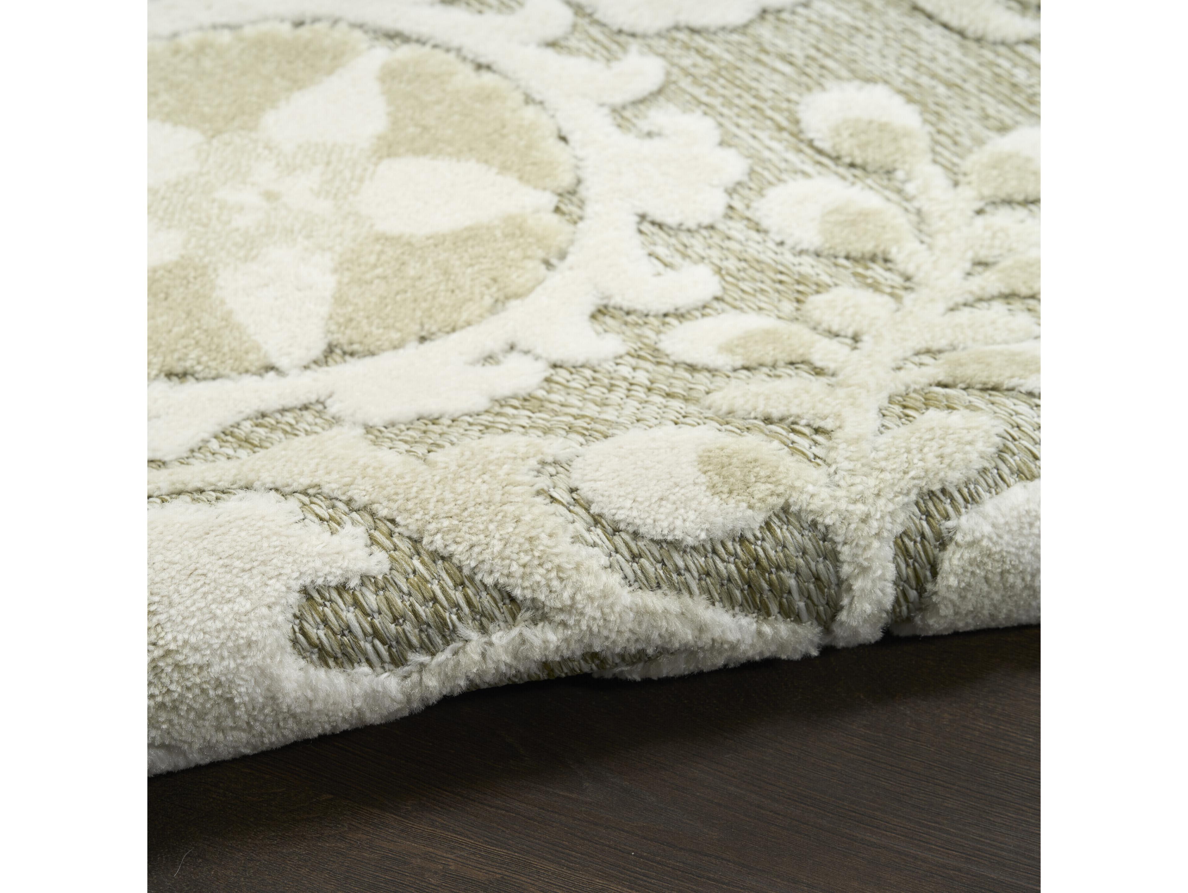 Nourison Aloha Floral Area Rug