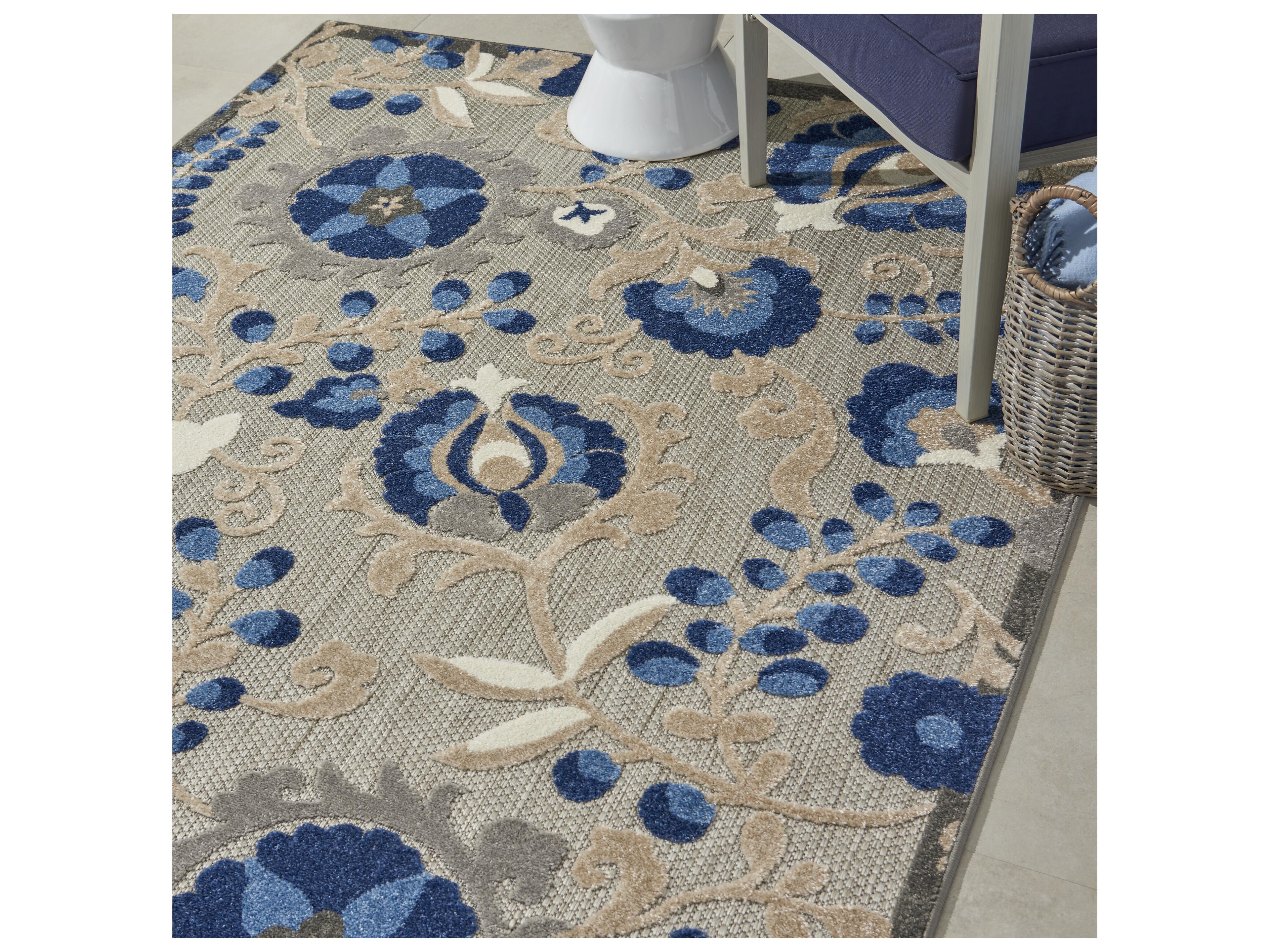 Nourison Aloha Floral Area Rug