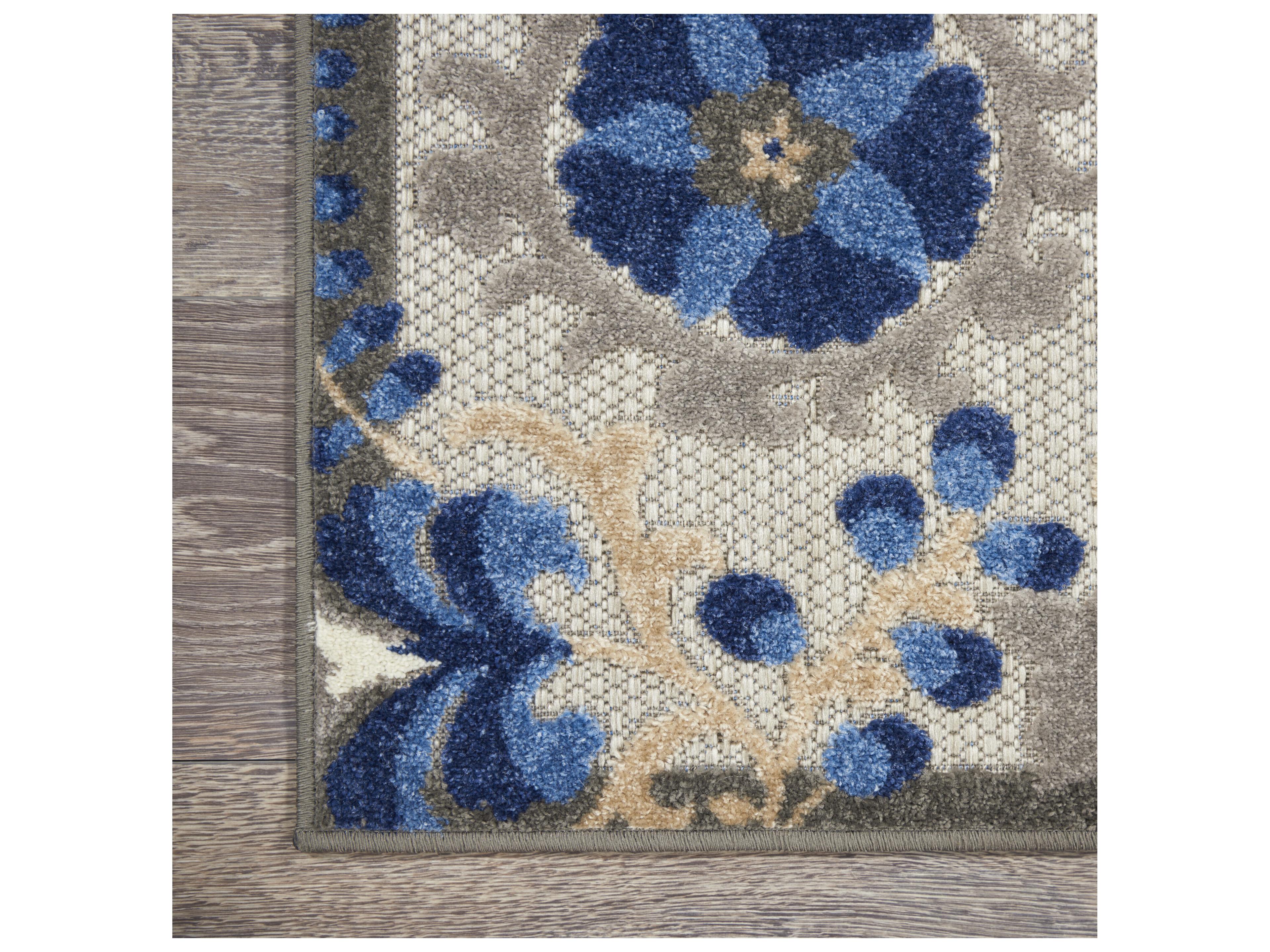Nourison Aloha Floral Area Rug