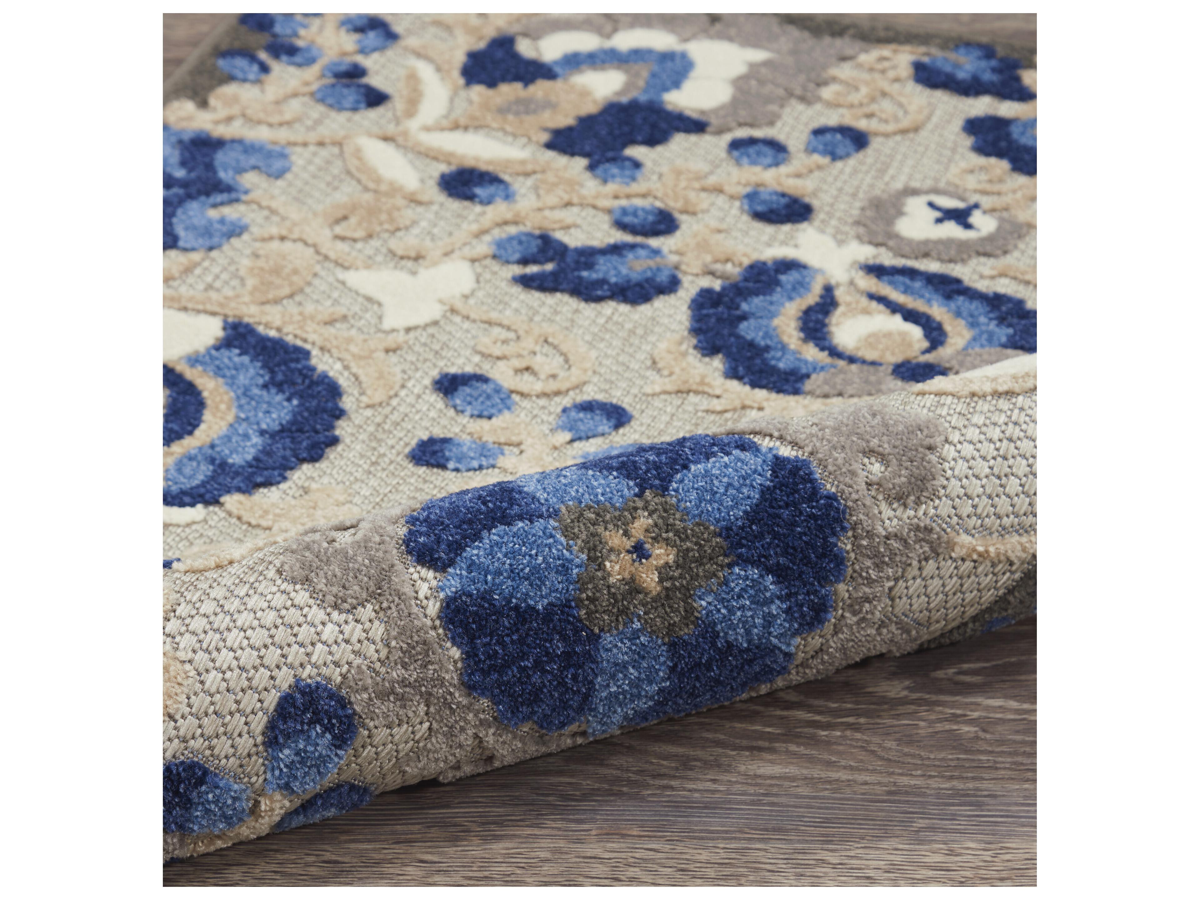 Nourison Aloha Floral Area Rug