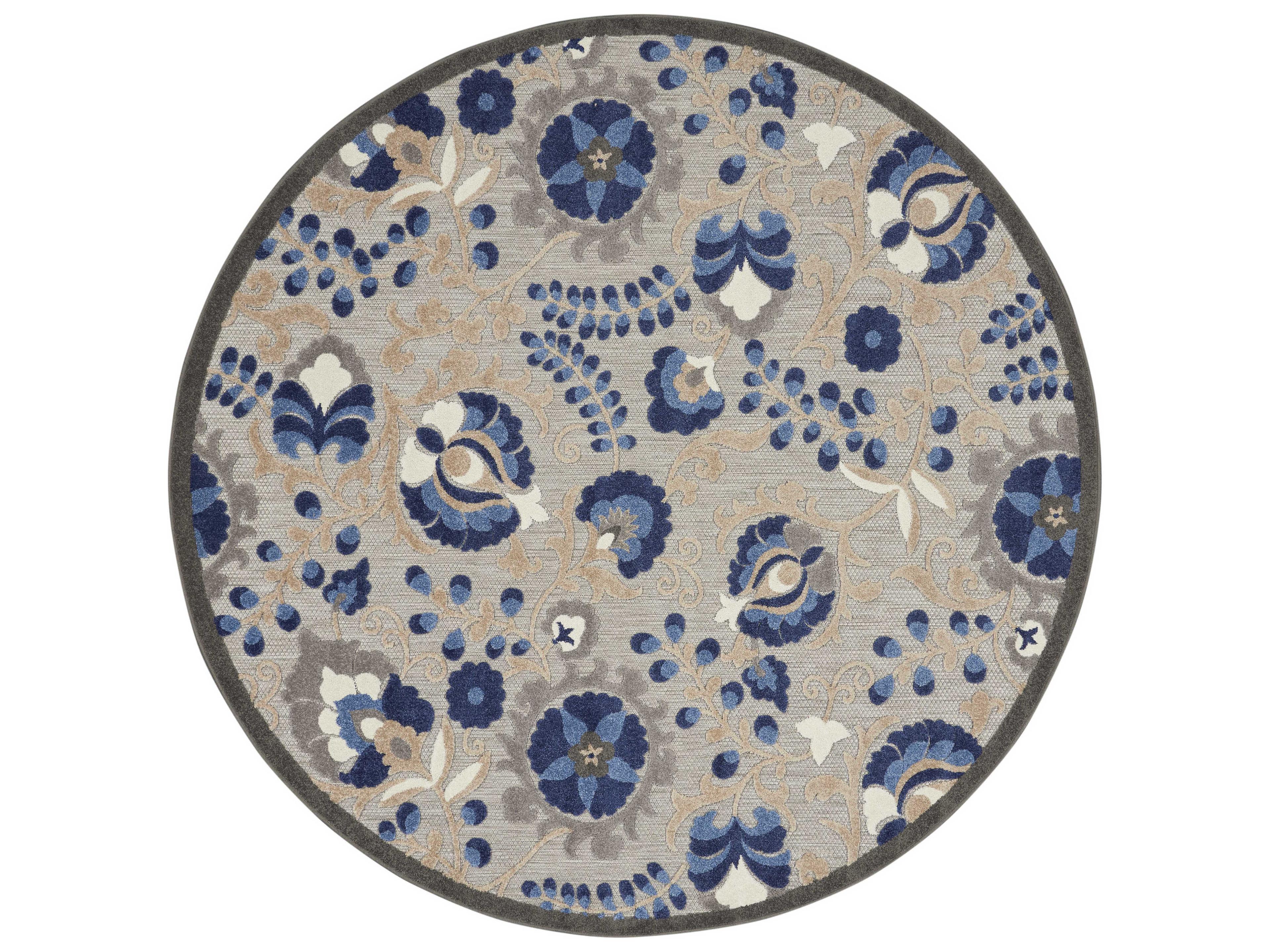 Nourison Aloha Floral Area Rug