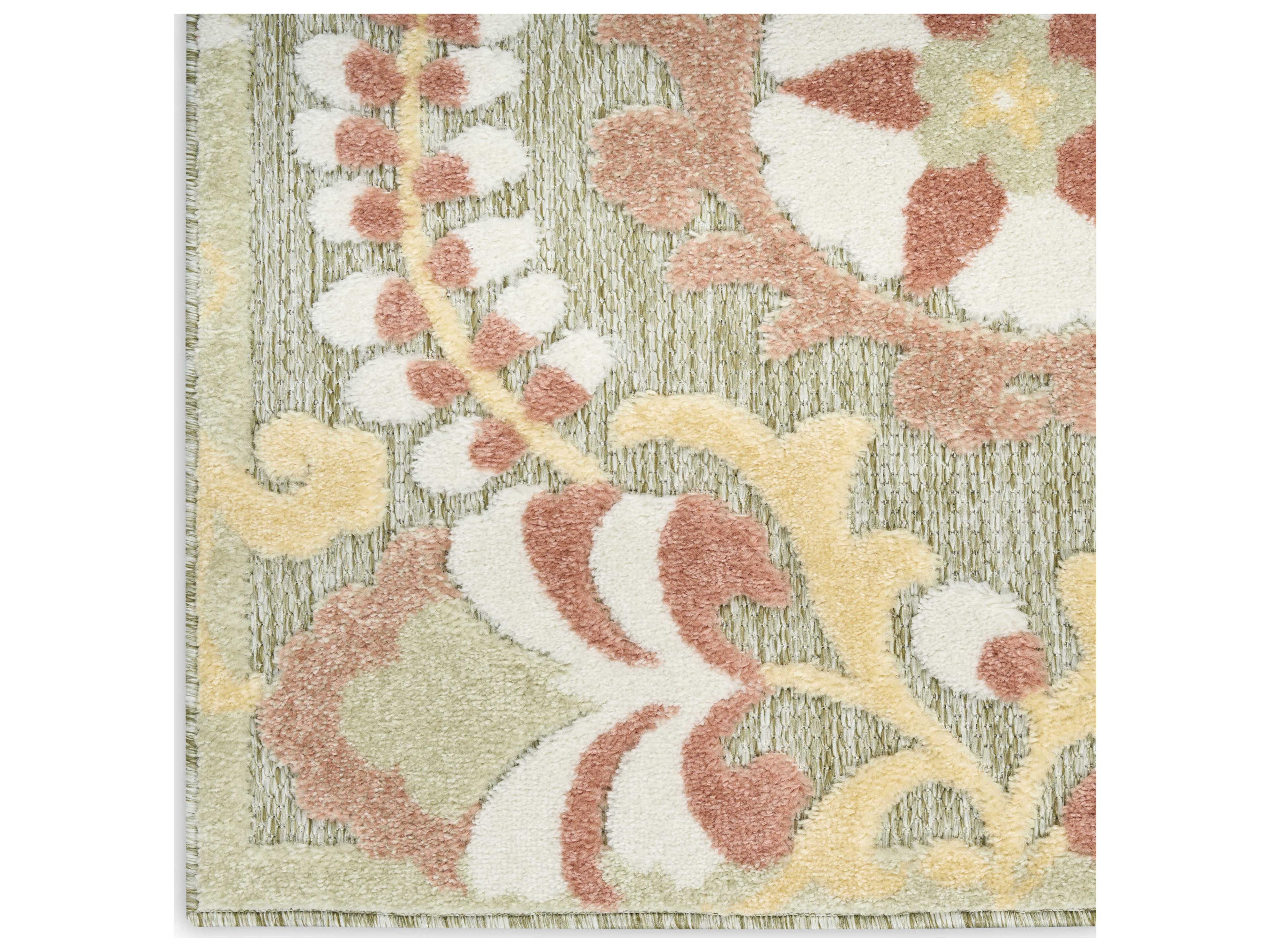 Nourison Aloha Floral Area Rug