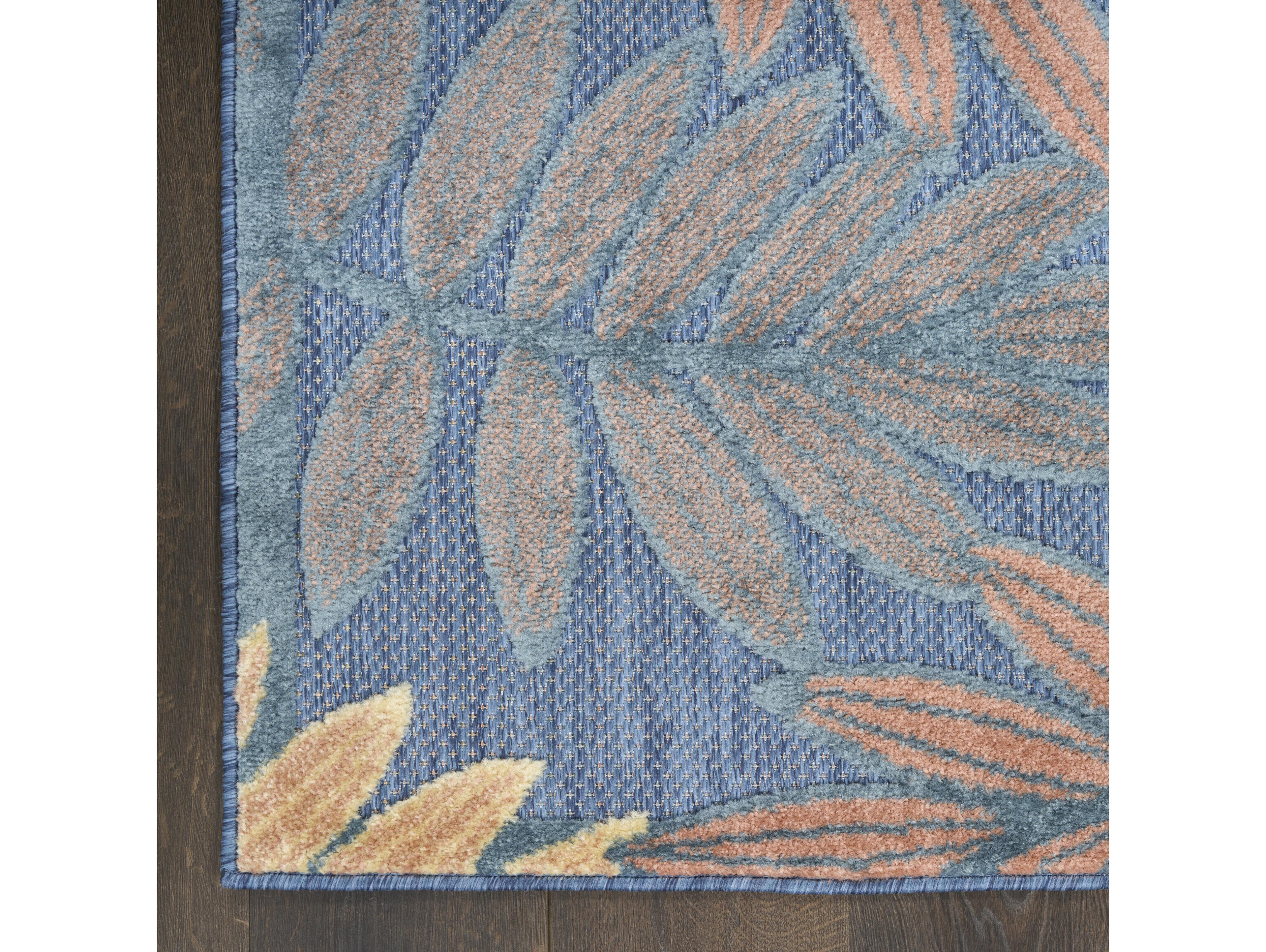 Nourison Aloha Floral Area Rug
