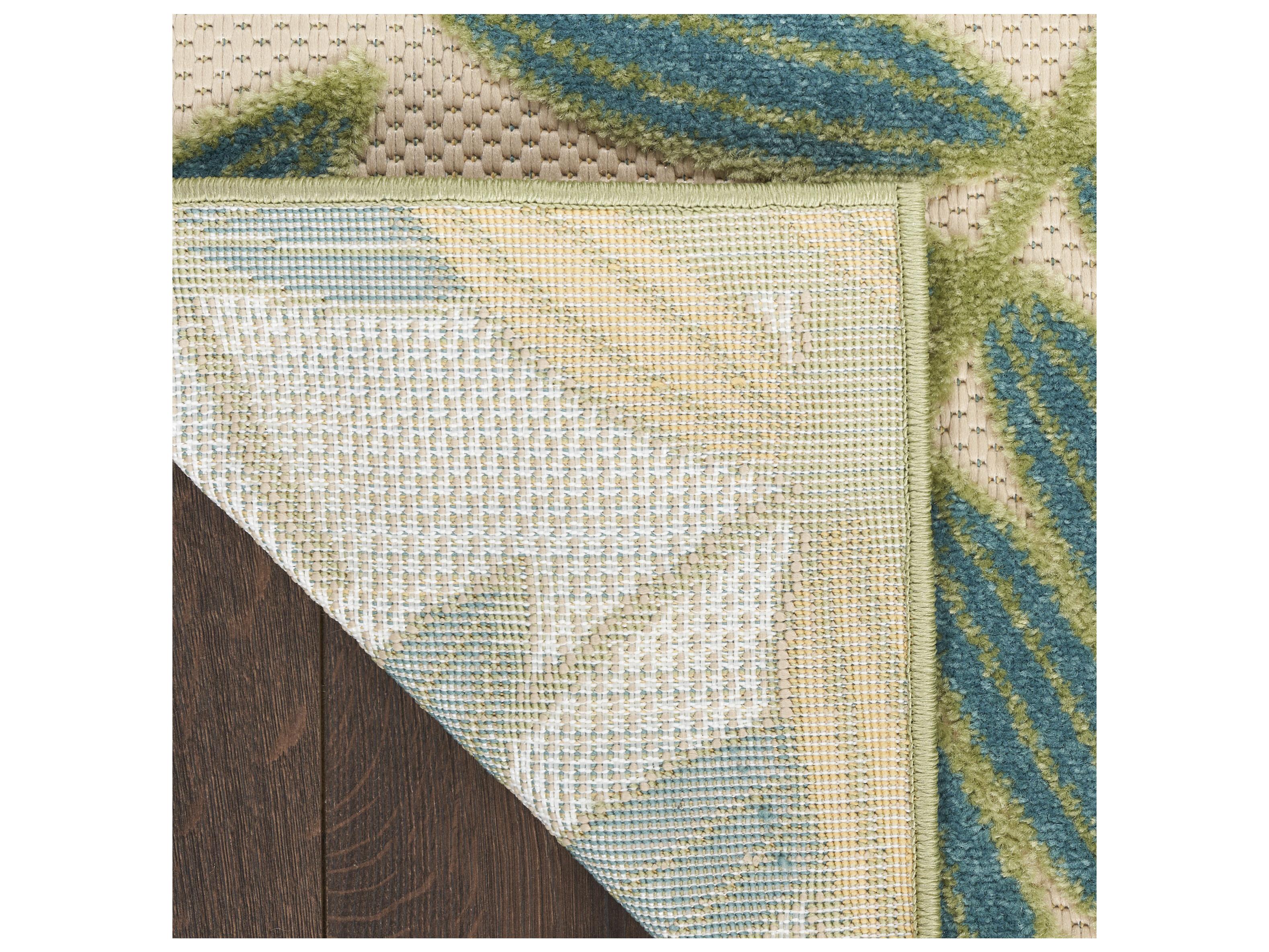 Nourison Aloha Floral Runner Area Rug