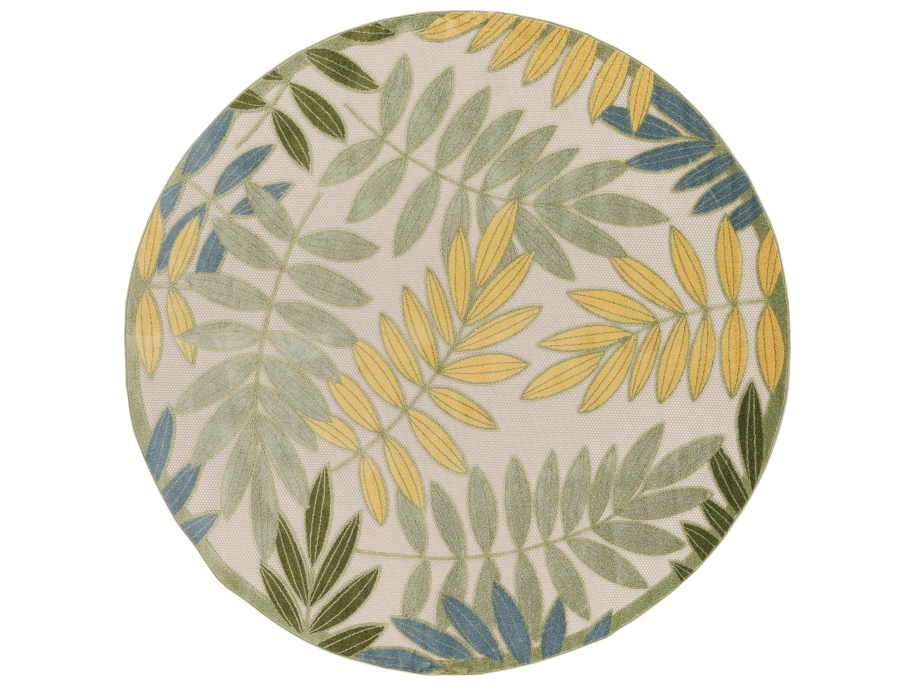 Nourison Aloha Floral Area Rug