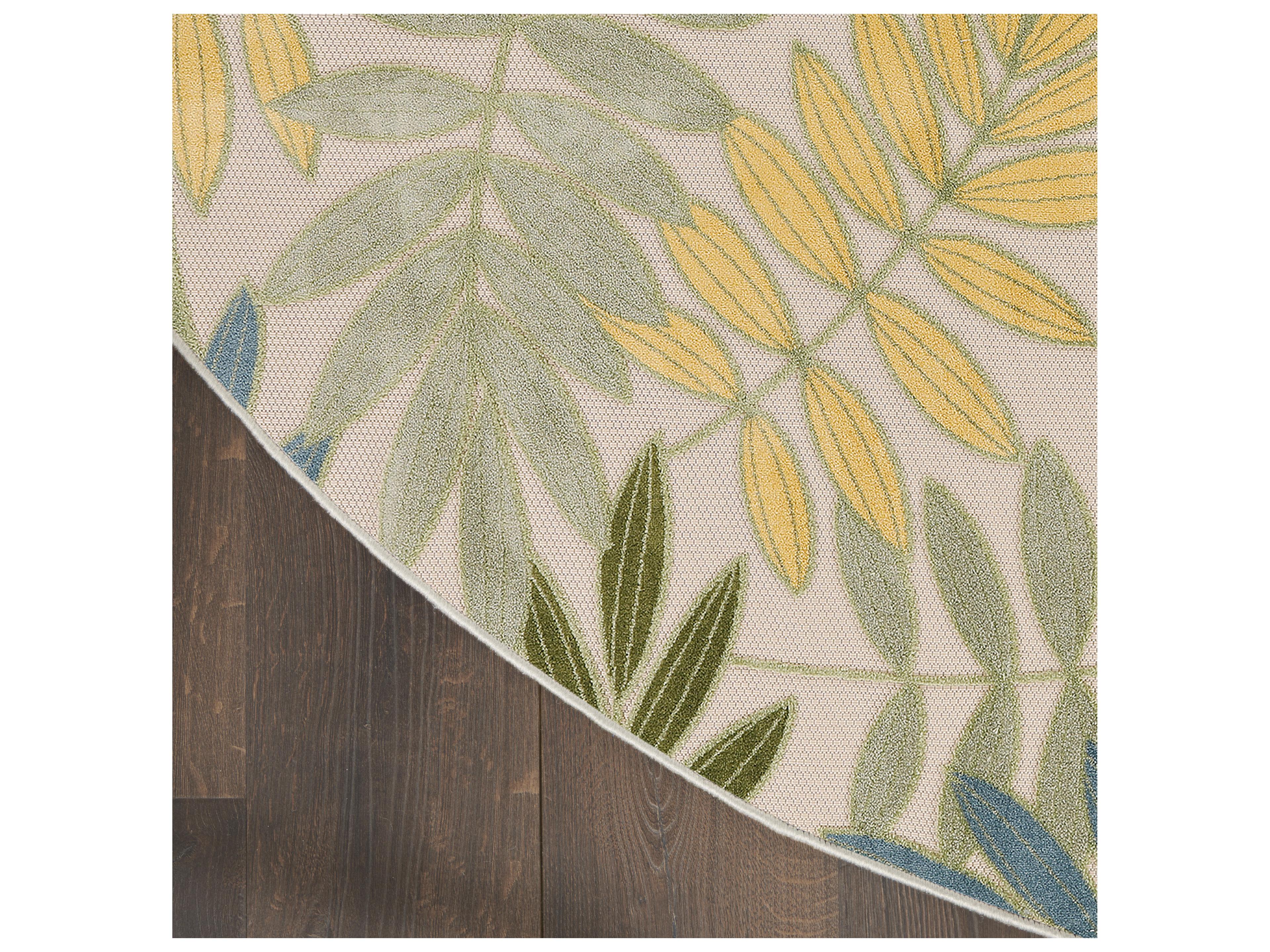 Nourison Aloha Floral Area Rug