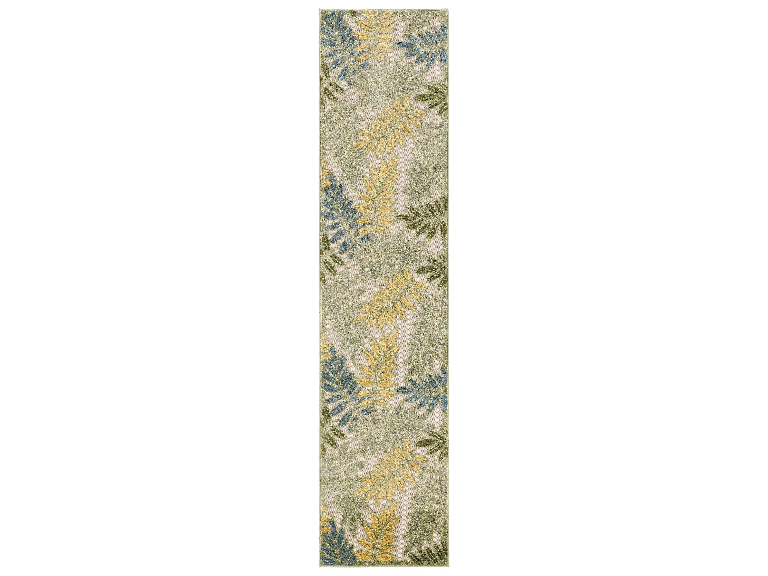 Nourison Aloha Floral Runner Area Rug