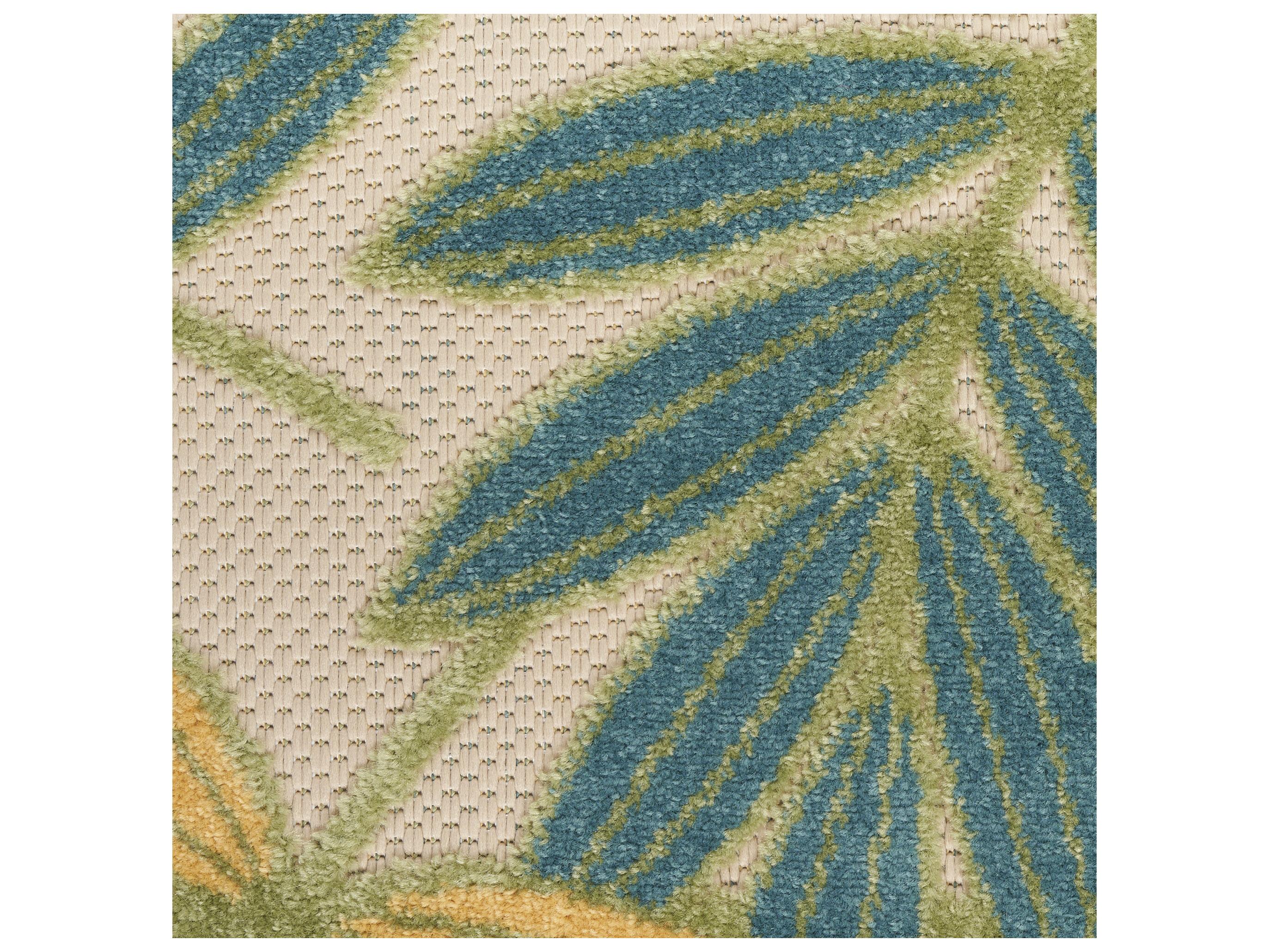 Nourison Aloha Floral Runner Area Rug