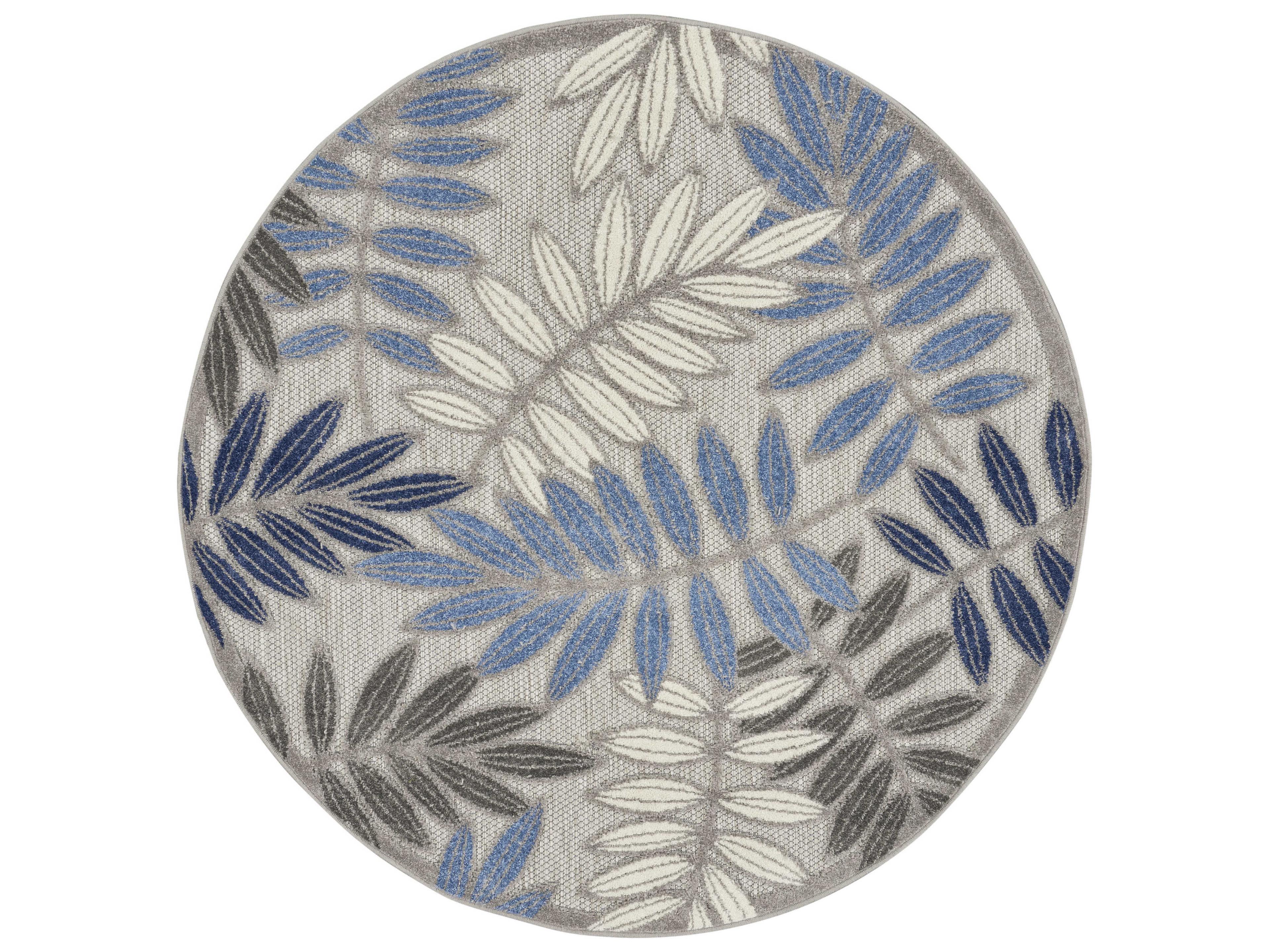 Nourison Aloha Floral Area Rug