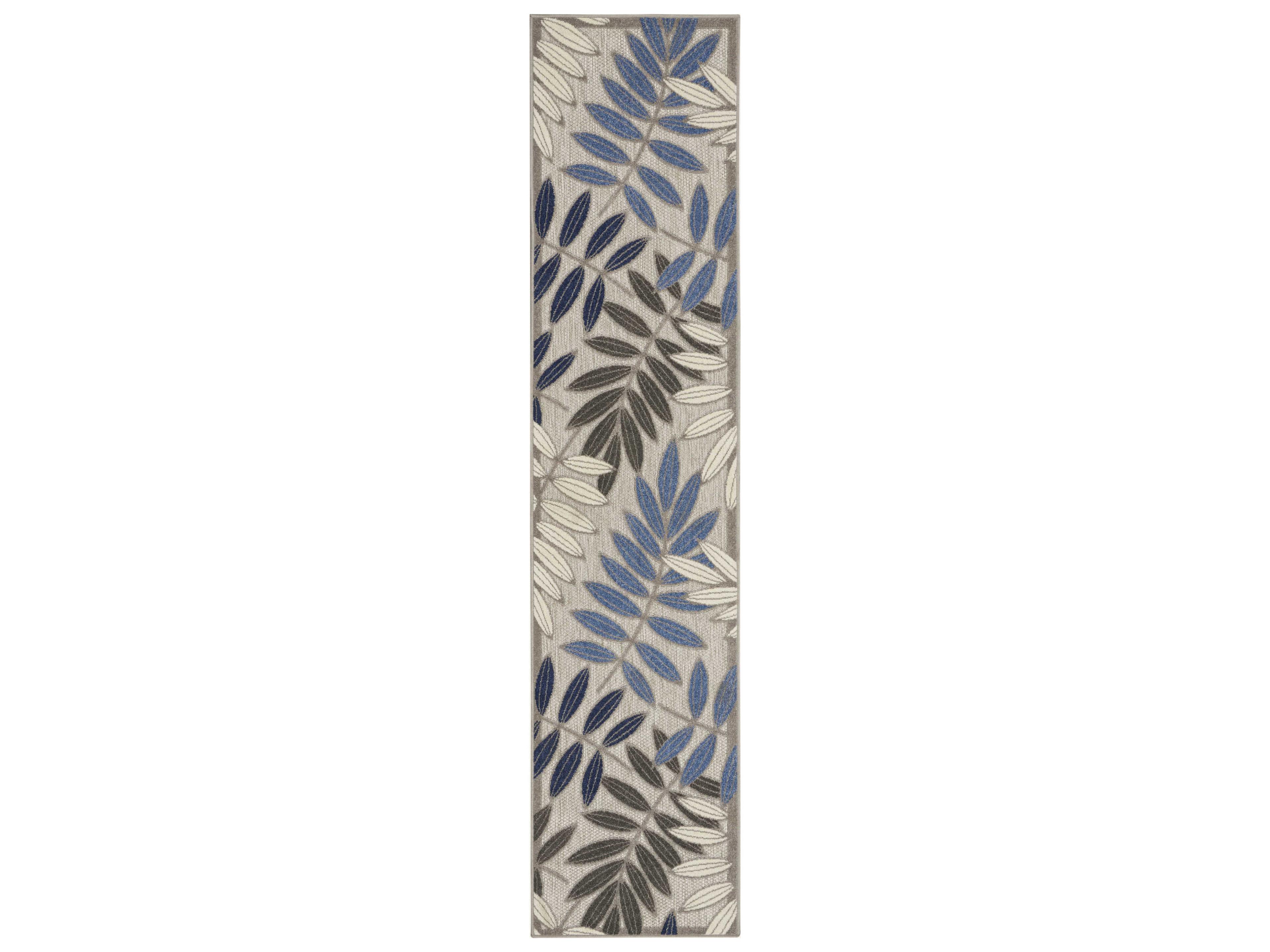 Nourison Aloha Floral Runner Area Rug